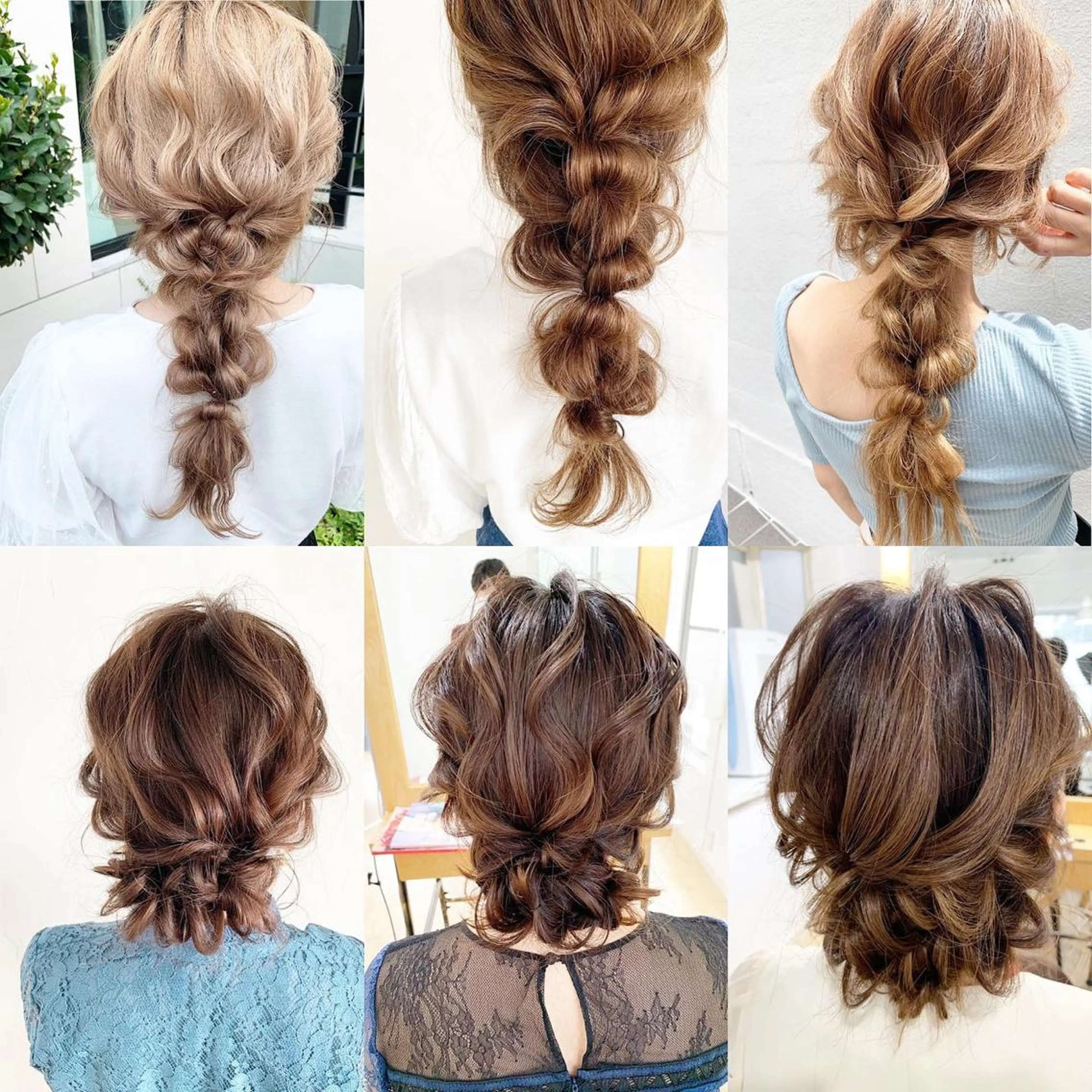 ヘアアレンジ ショート&ボブ井上 菜樹のヘアスタイル