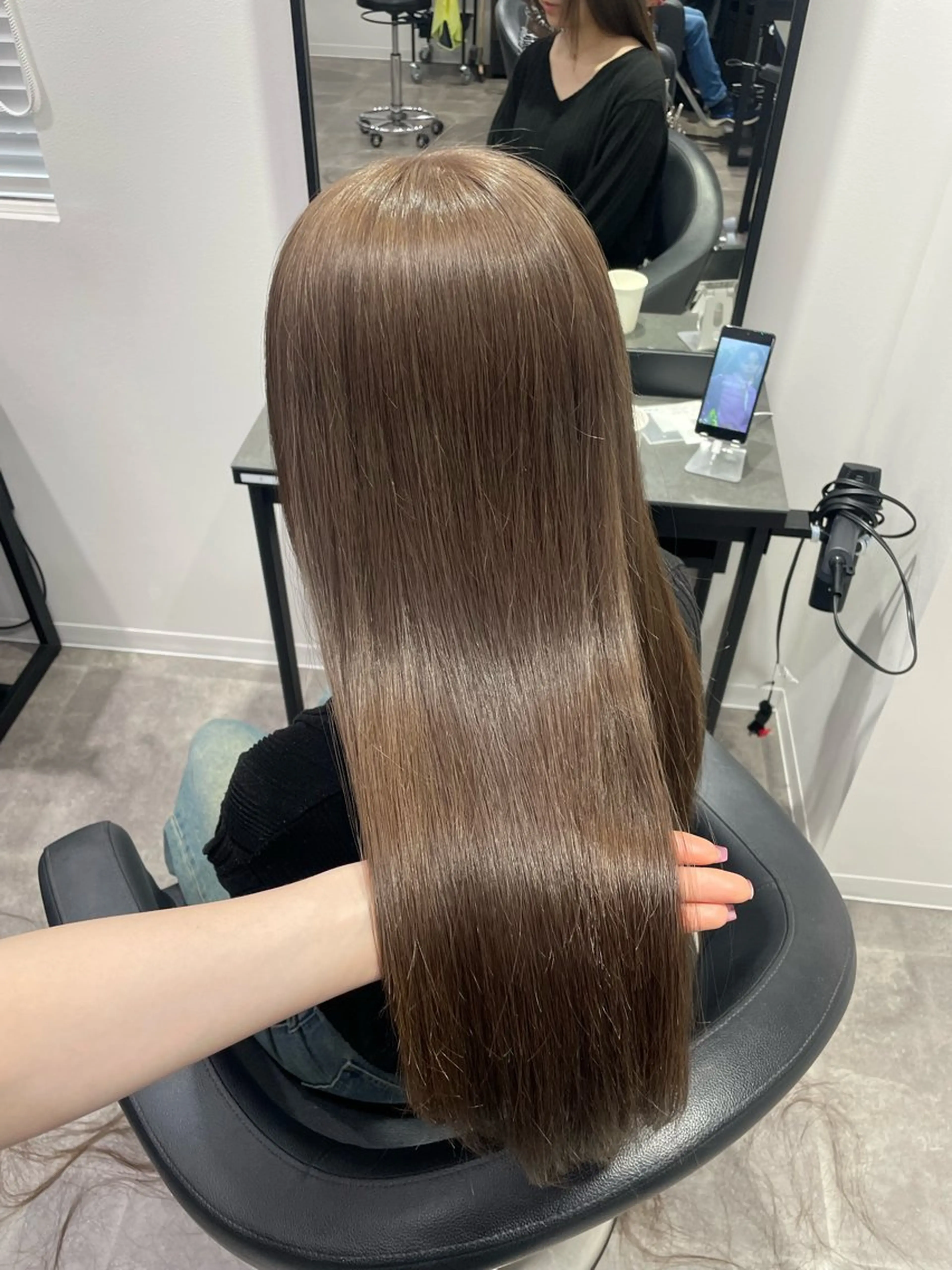 ロング カラー 🎀暖色/ラベンダー /paru🤍のヘアスタイル