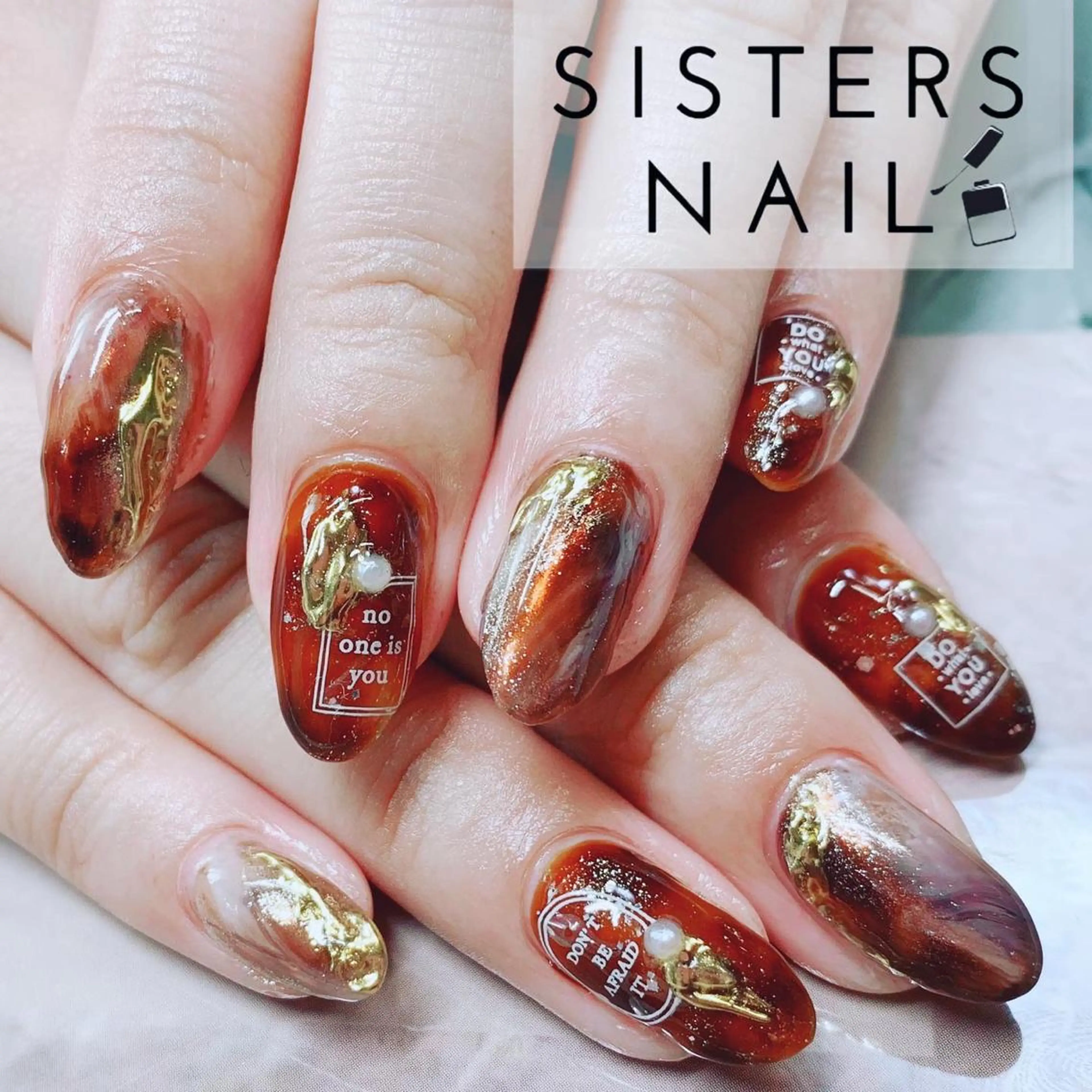ネイル ハンドネイル ハンドケア sisters nail.fのネイルデザイン