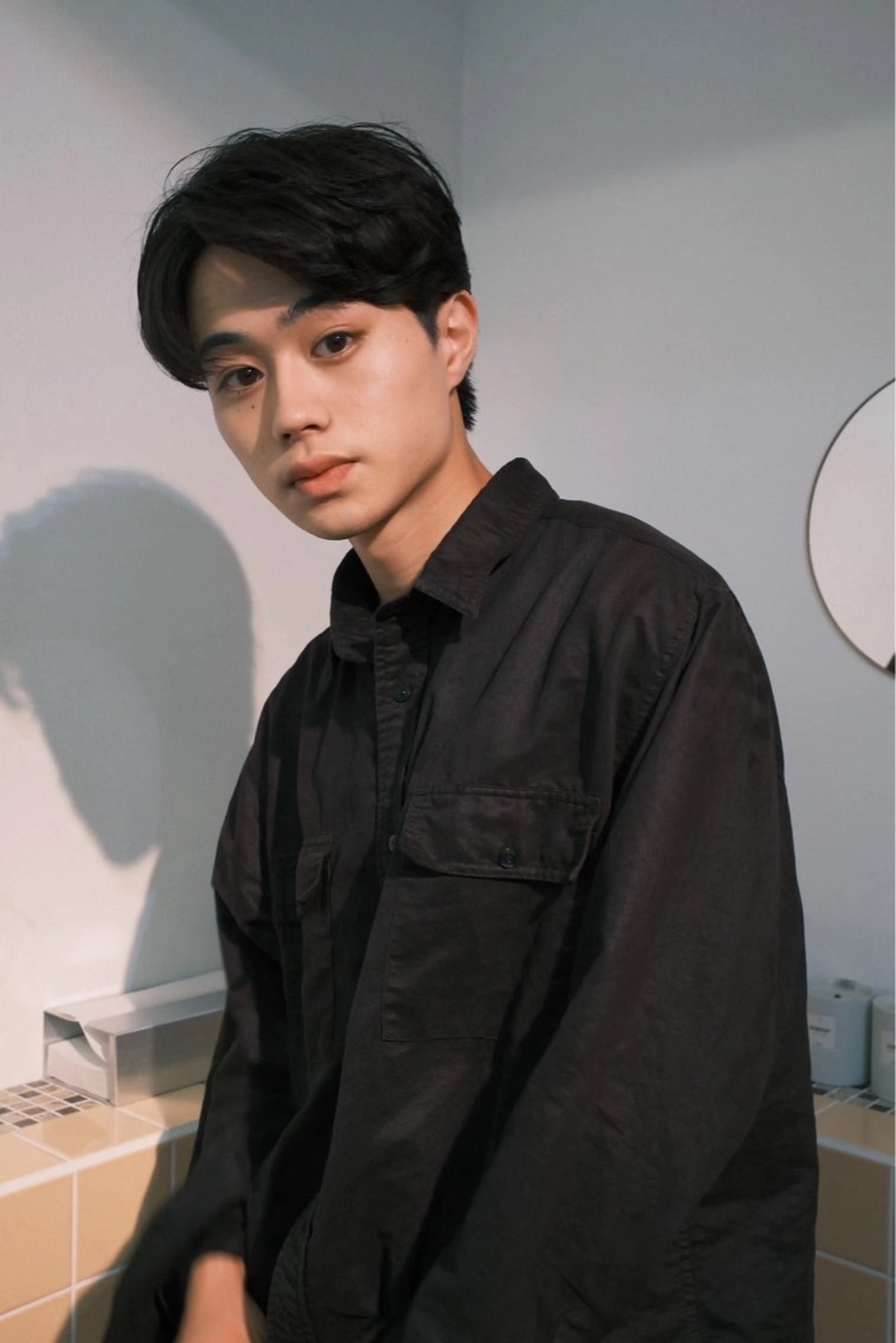 ショート カット udaハイトーン /ボブ/レイヤーのヘアスタイル