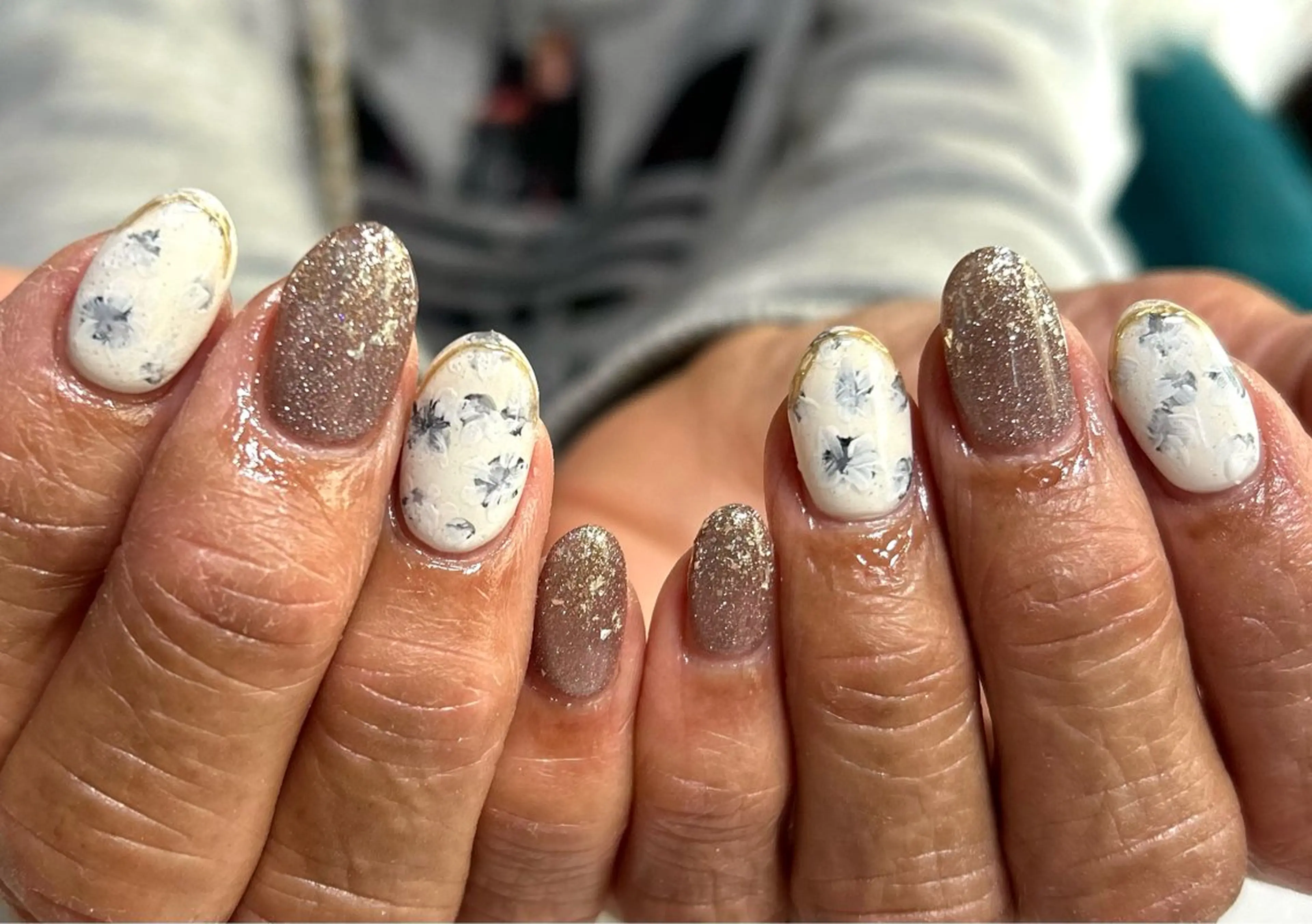 ショート ハンドネイル 2DY NAIL SALONのネイルデザイン