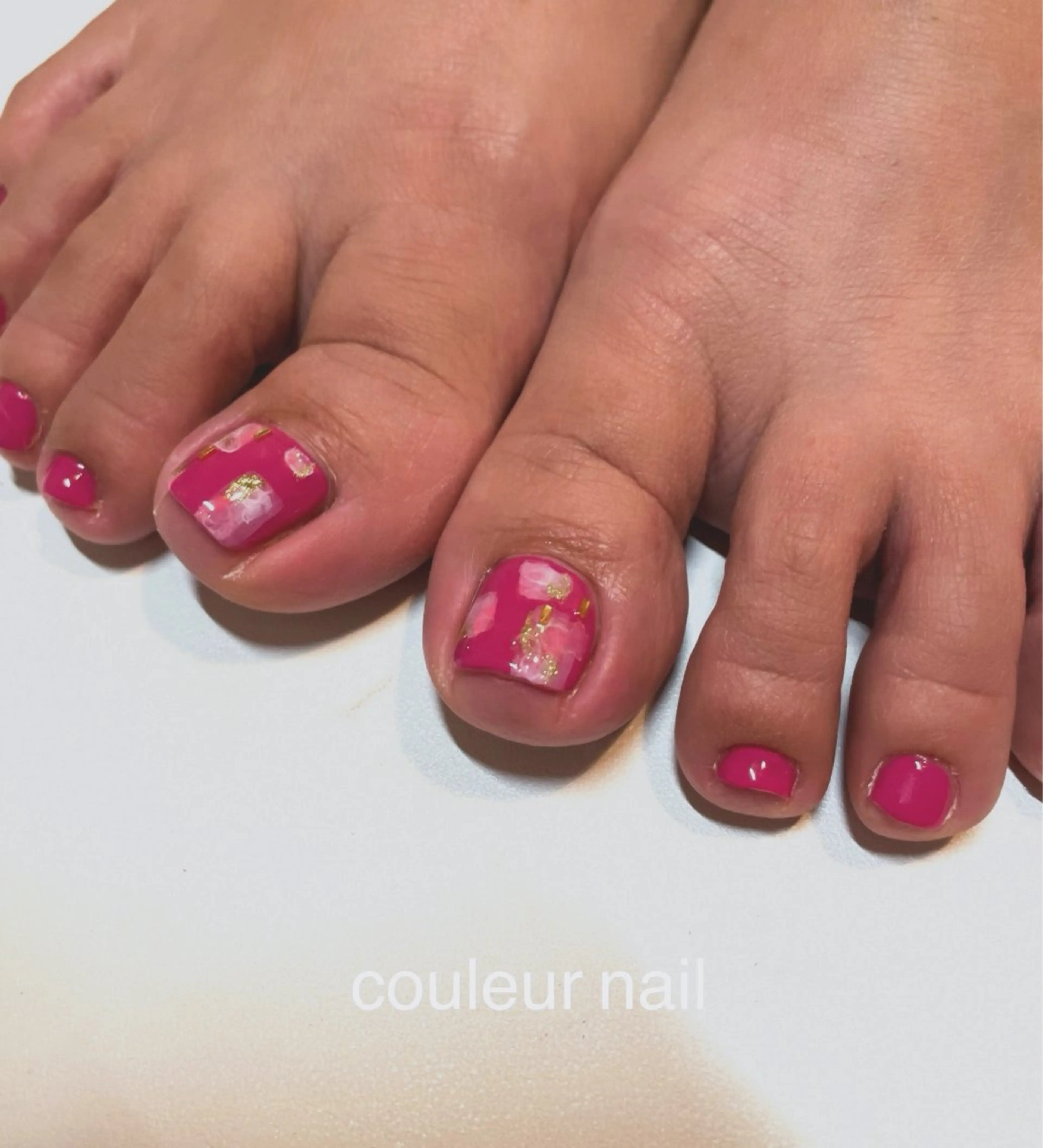 ネイル couleur nailのネイルデザイン