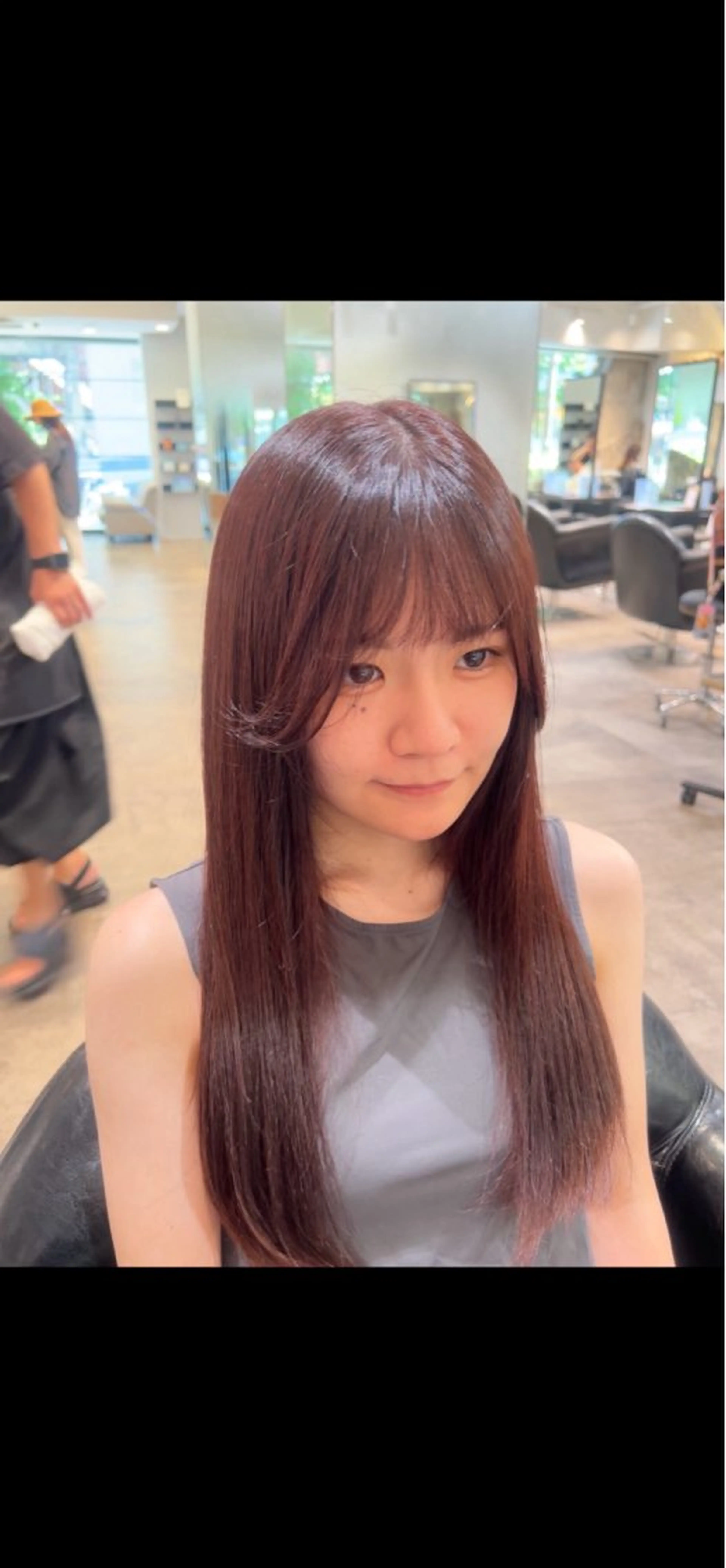 ロング 縮毛矯正 トリートメント ✨毛髪診断で絶対綺麗 ✨美髪艶髪専門✨高浪のヘアスタイル