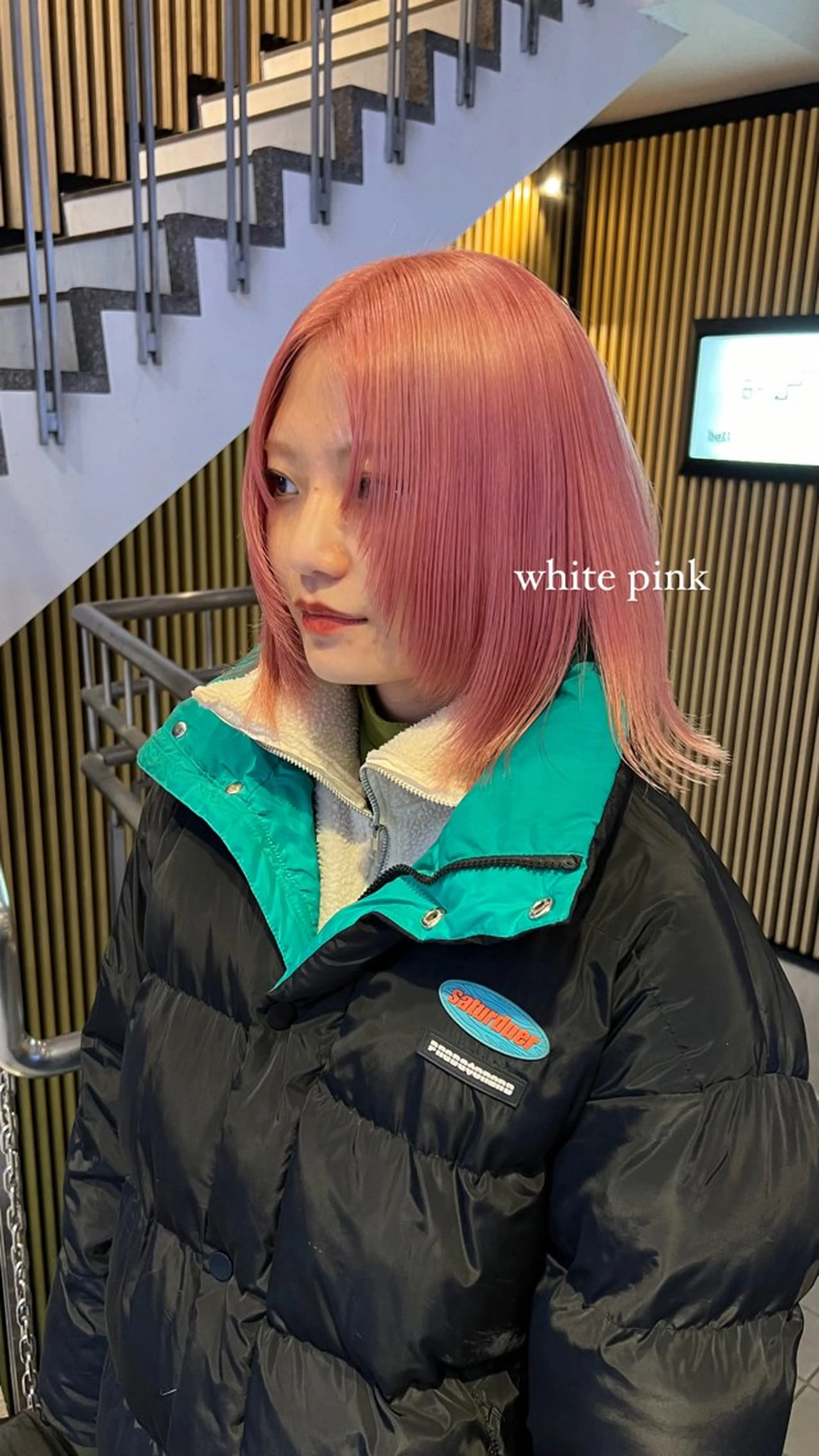 ショート カラー 🩷  ayaka 🩷のヘアスタイル