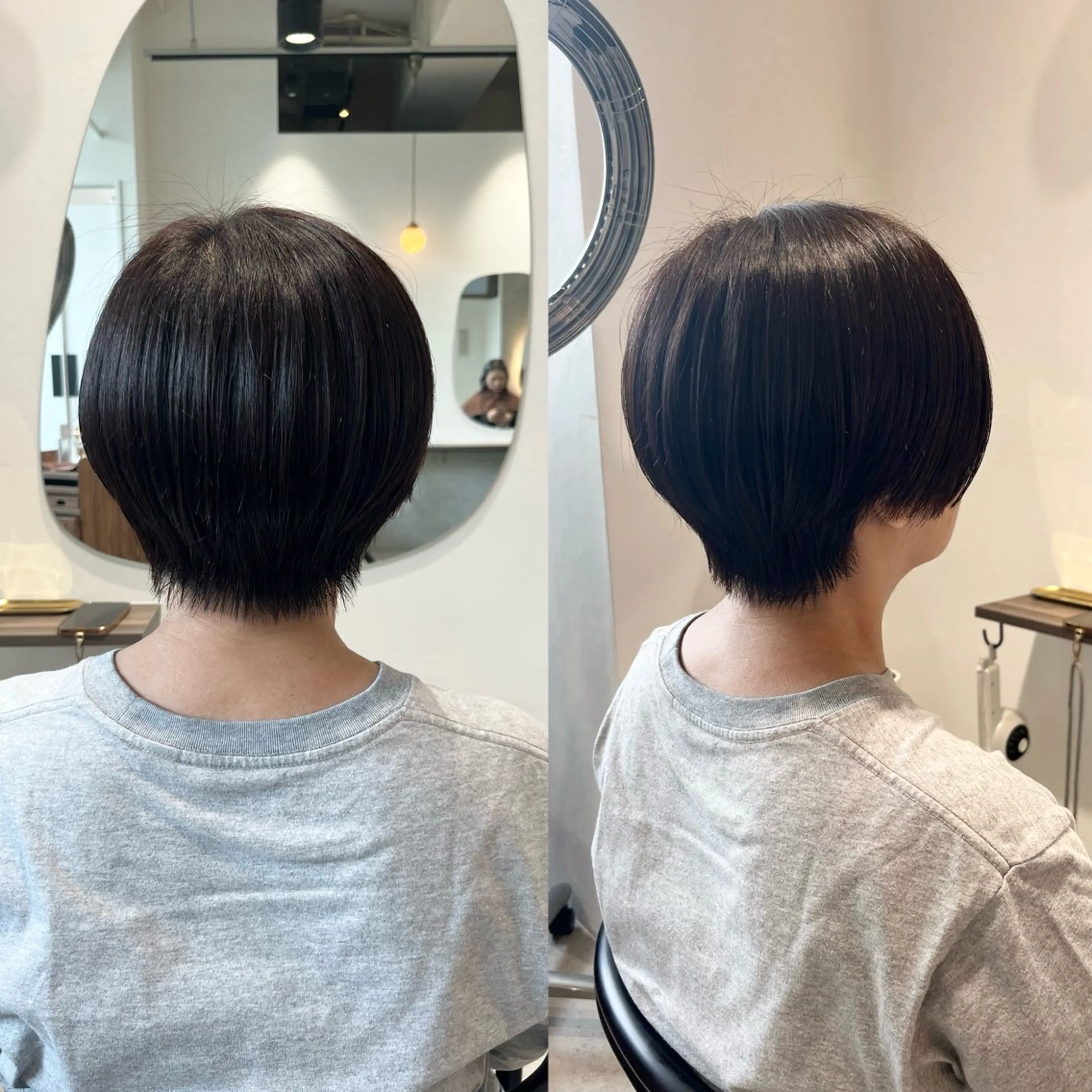 ショート カット 池谷 茉耶のヘアスタイル
