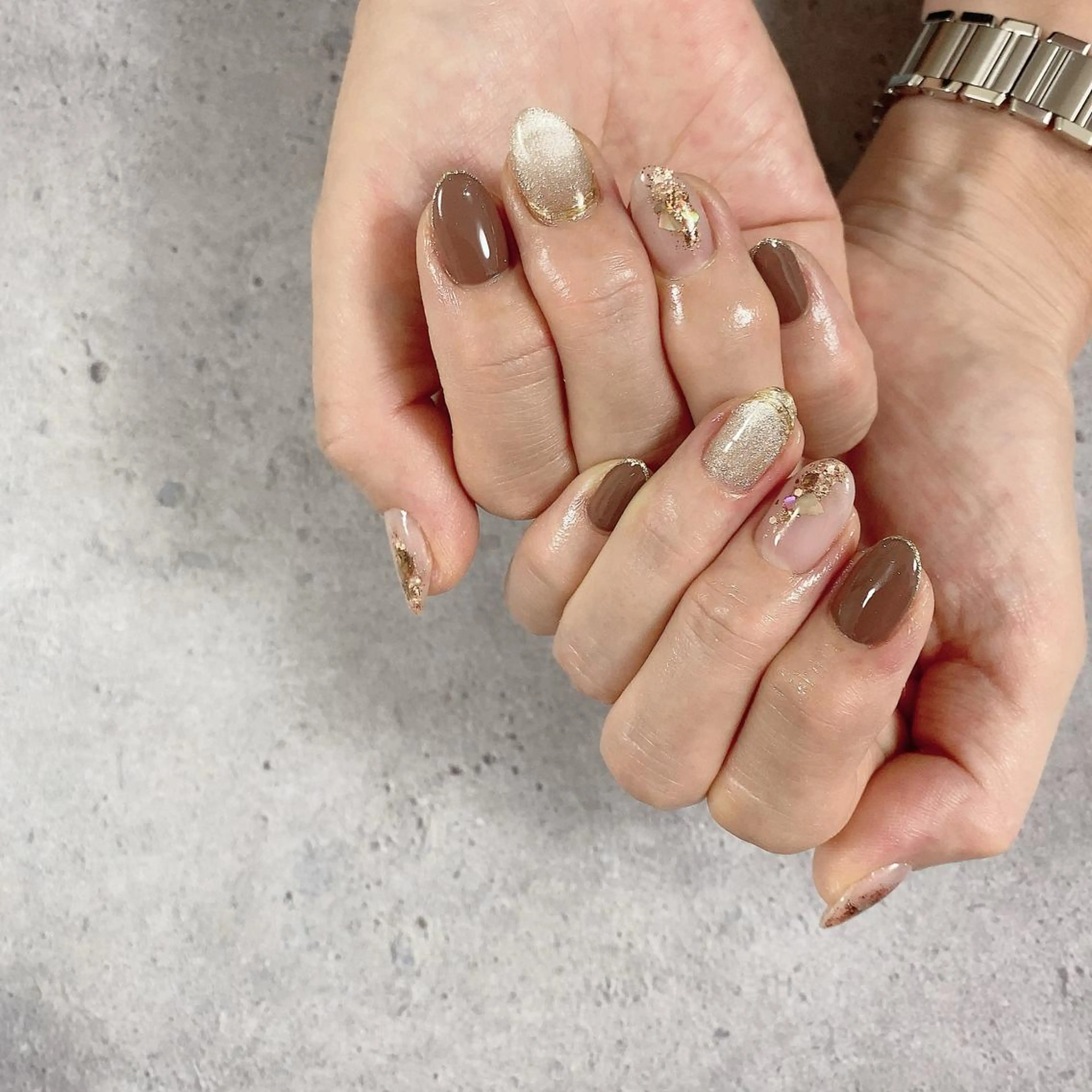 ネイル ハンドネイル SOL NAILのネイルデザイン