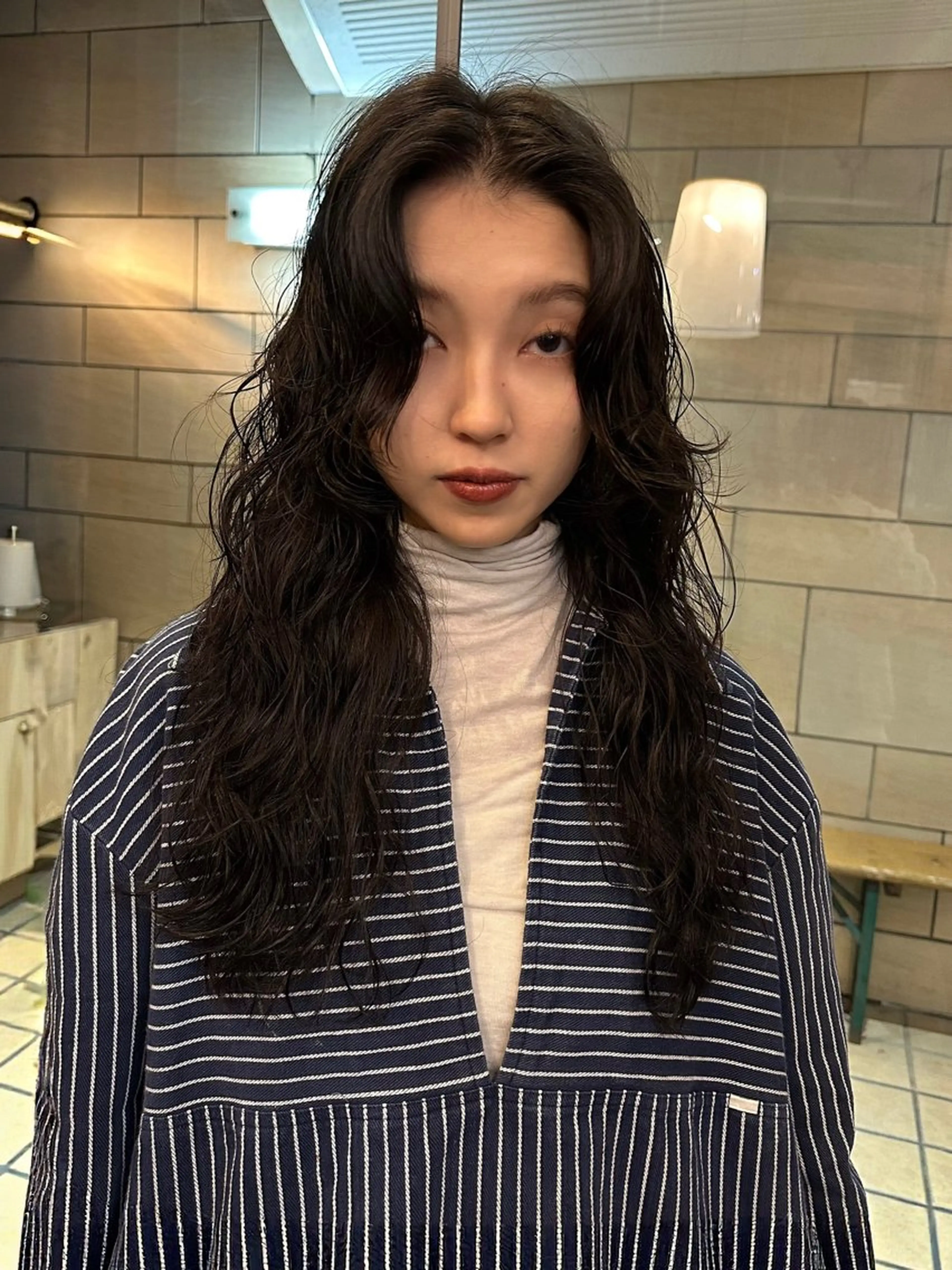 カラー 🫧パーマモデル 🫧コタロウのヘアスタイル