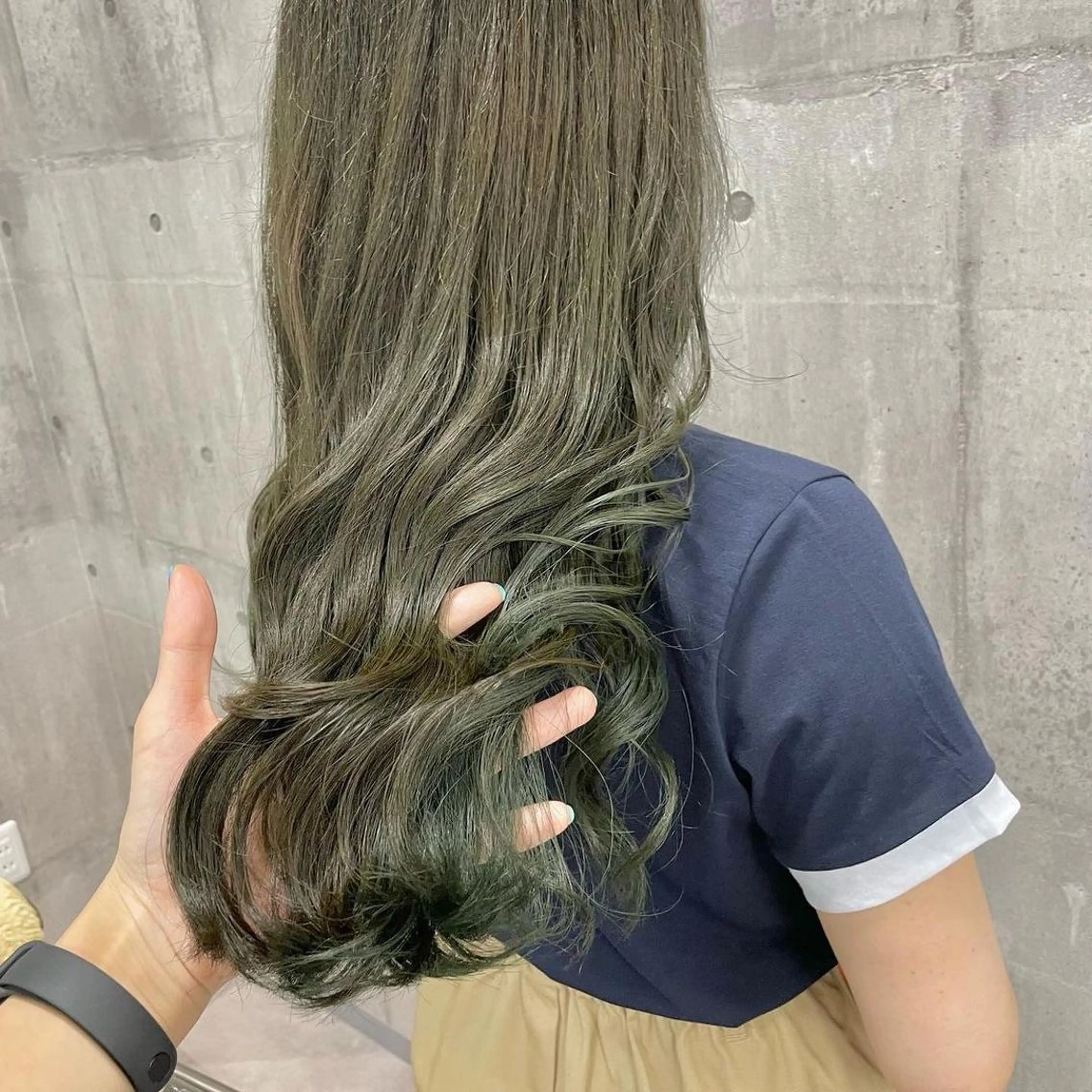 ロング カラー パーマ ブリーチ ヘアカラー タケダケイ /ショート/ボブのヘアスタイル