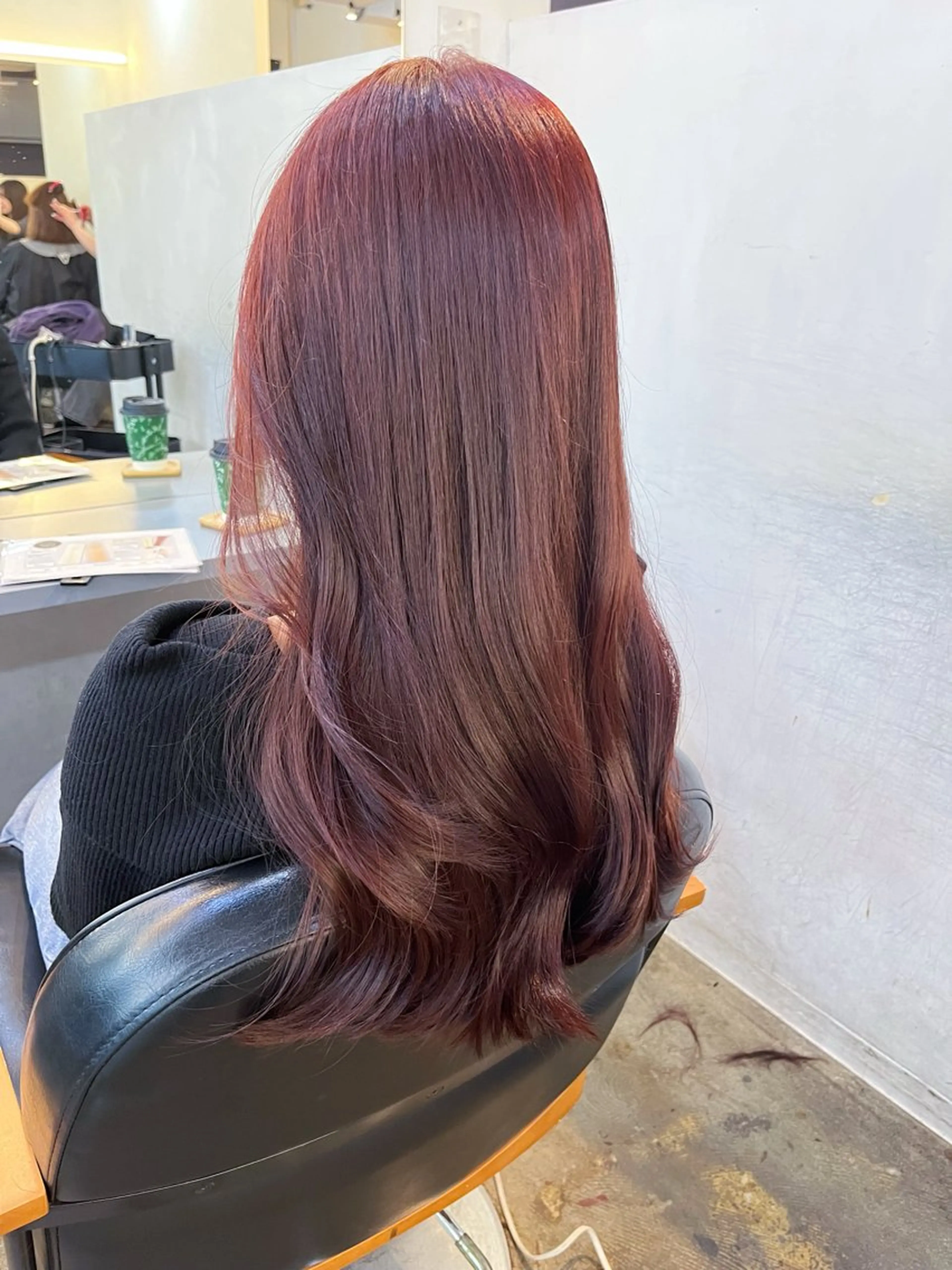 ロング カラー カット ヘアカラー トリートメント 🌛ダブルカラー 🌜SAYAKAのヘアスタイル