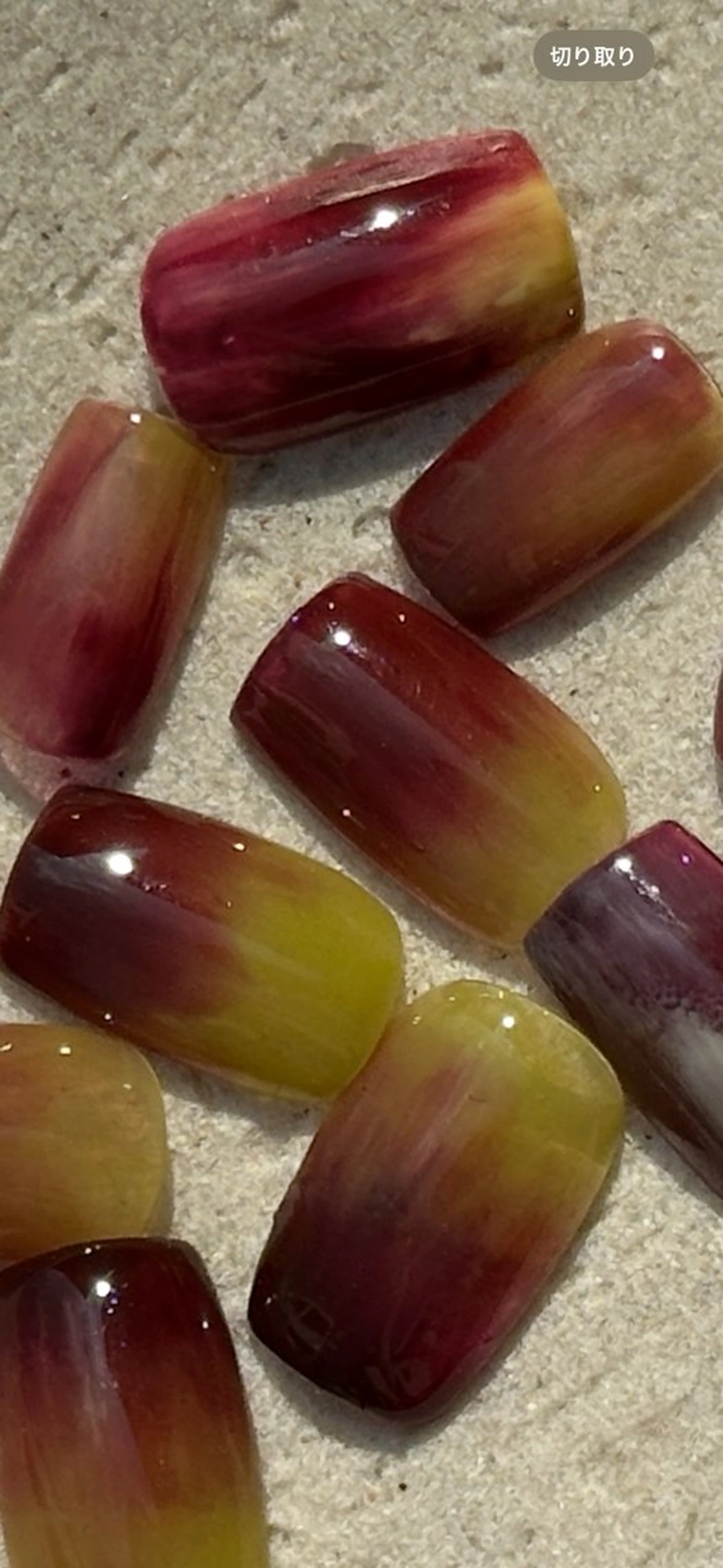 ネイル ハンドネイル ayaka モデル募集中のネイルデザイン