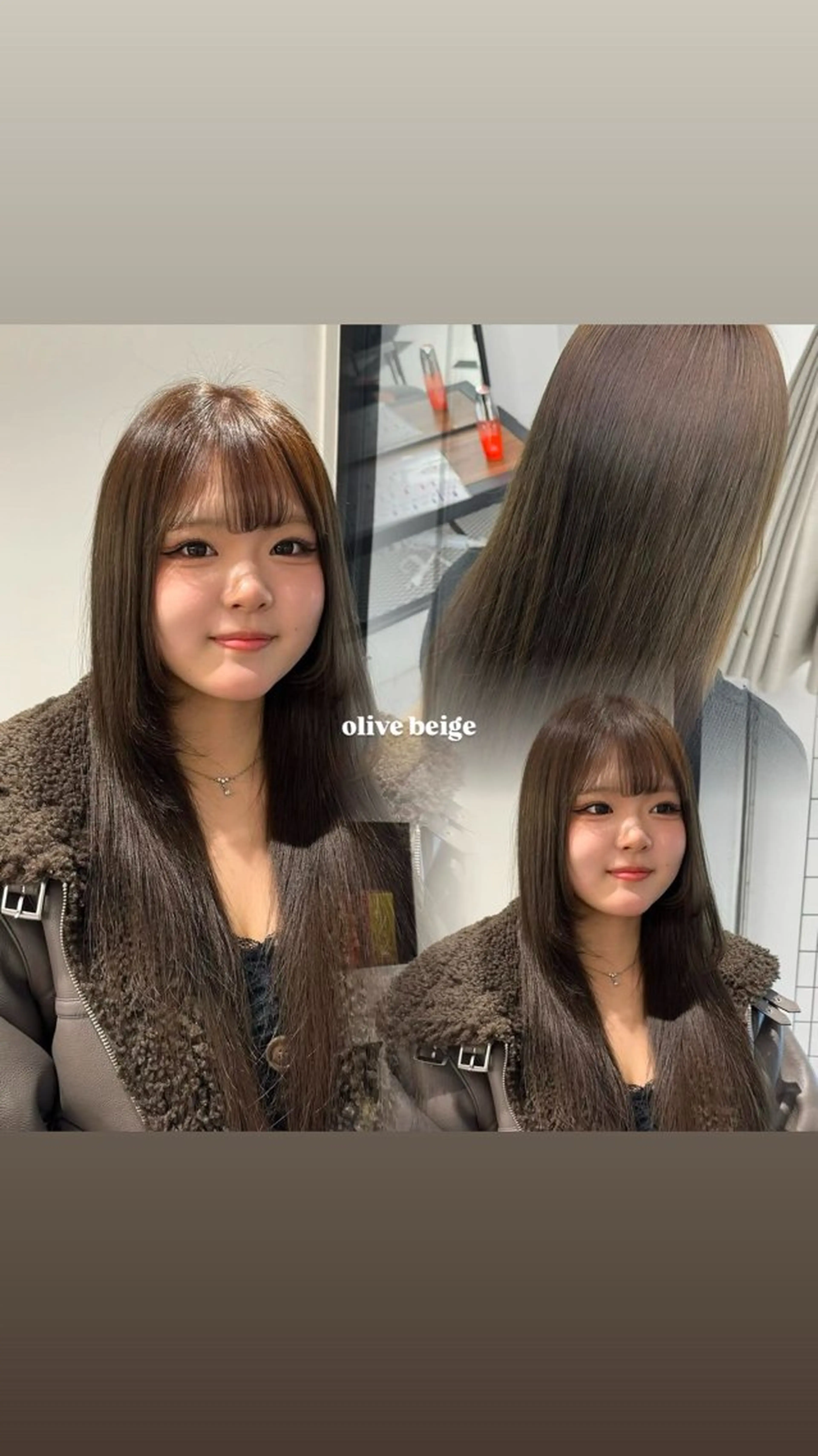 カラー ヘアカラー ルイ☆【ボブ/メンズ /酸性ストレート】のヘアスタイル