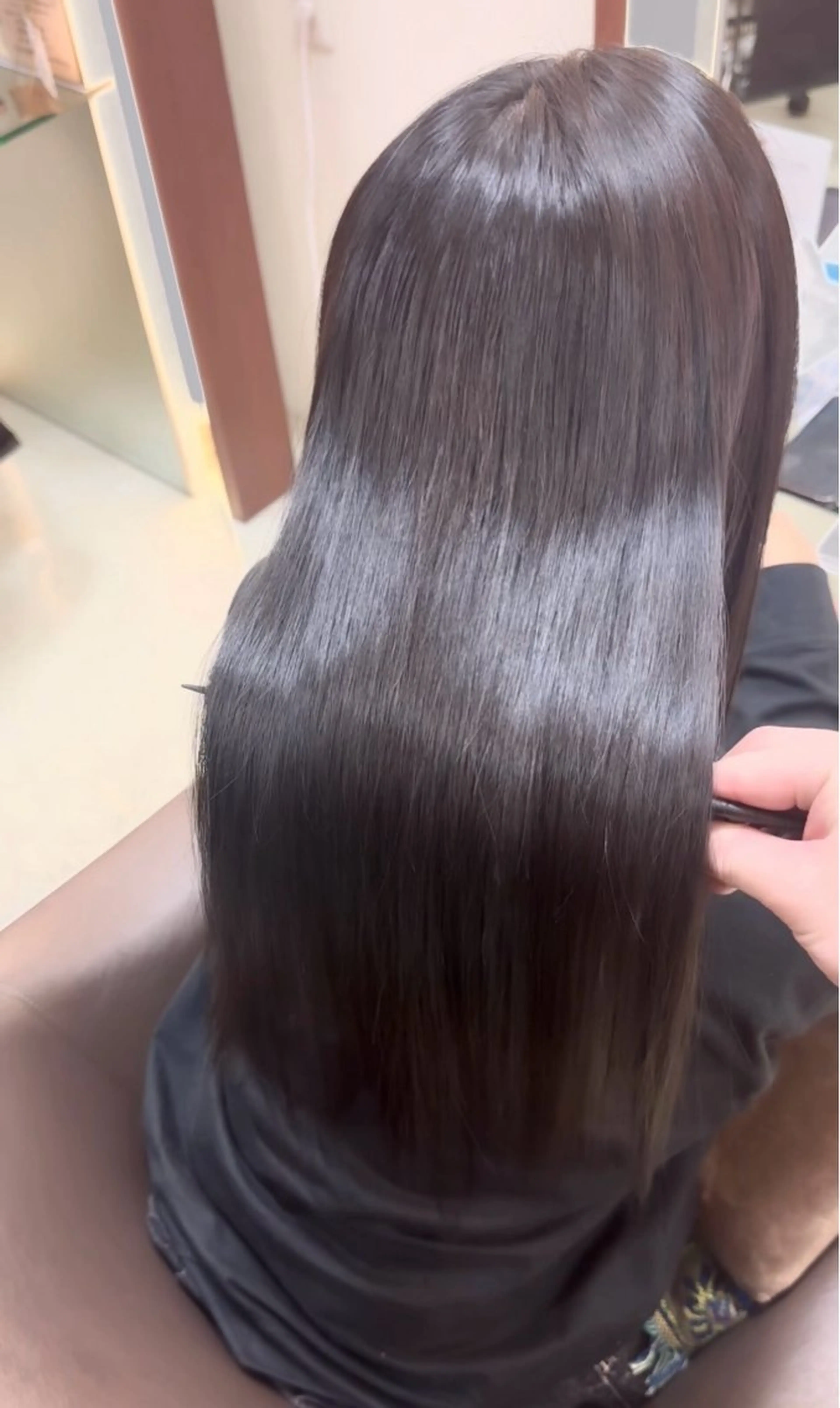 ロング 髪質改善 トリートメント 三宅 壱輝のヘアスタイル