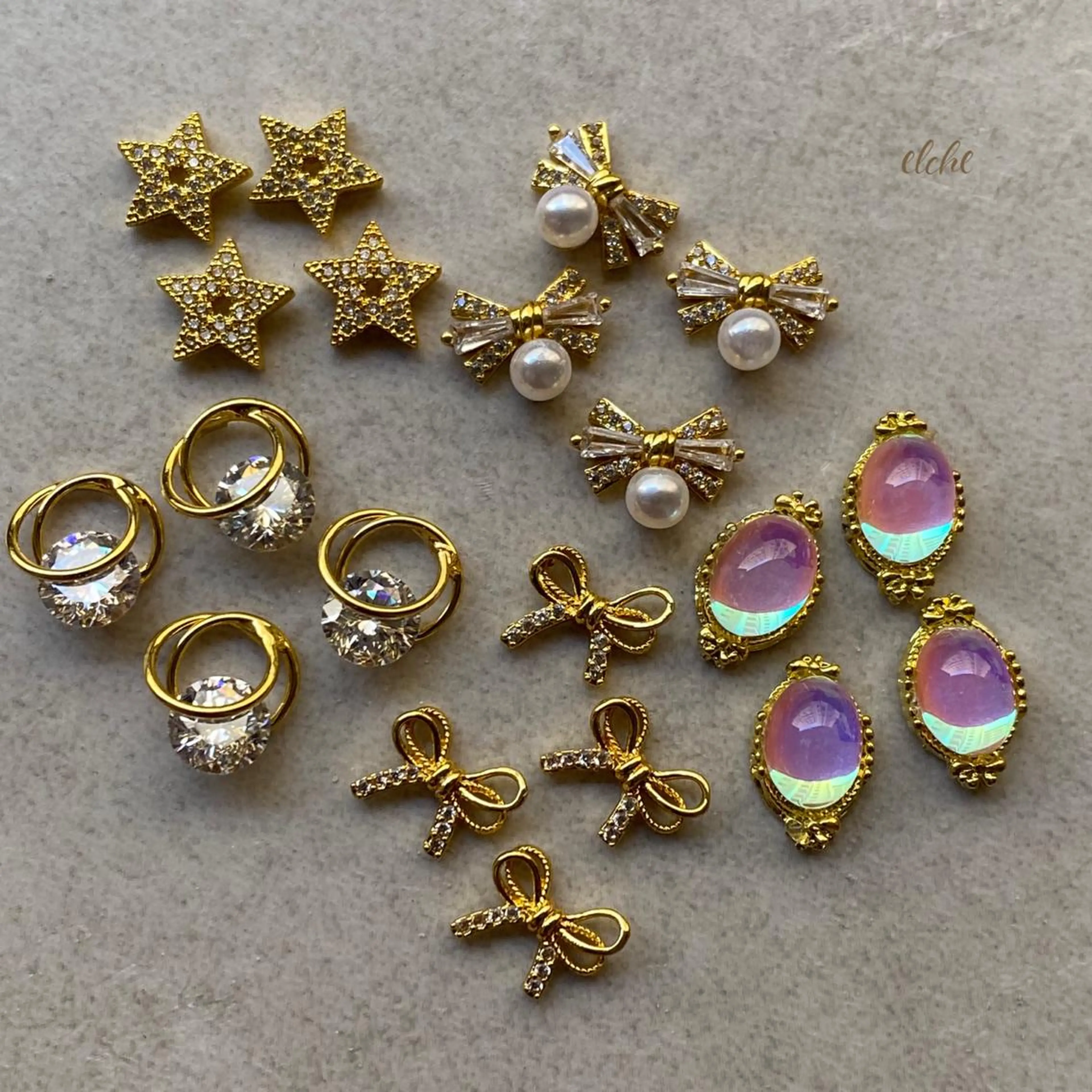 ネイル Rio 𓍼のネイルデザイン