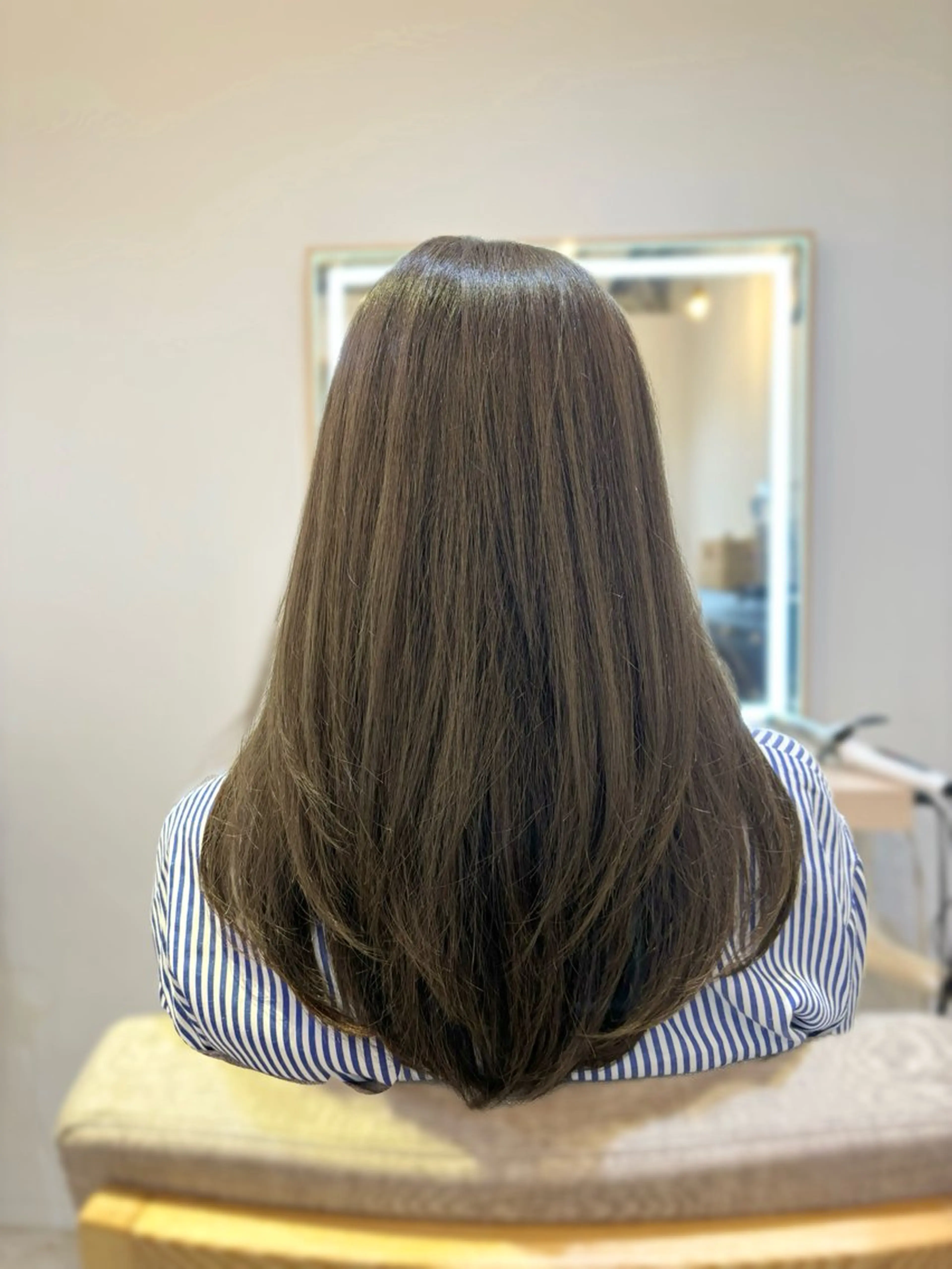 セミロング カラー 🗽うる艶/メンズ Yui🗽🗺️のヘアスタイル