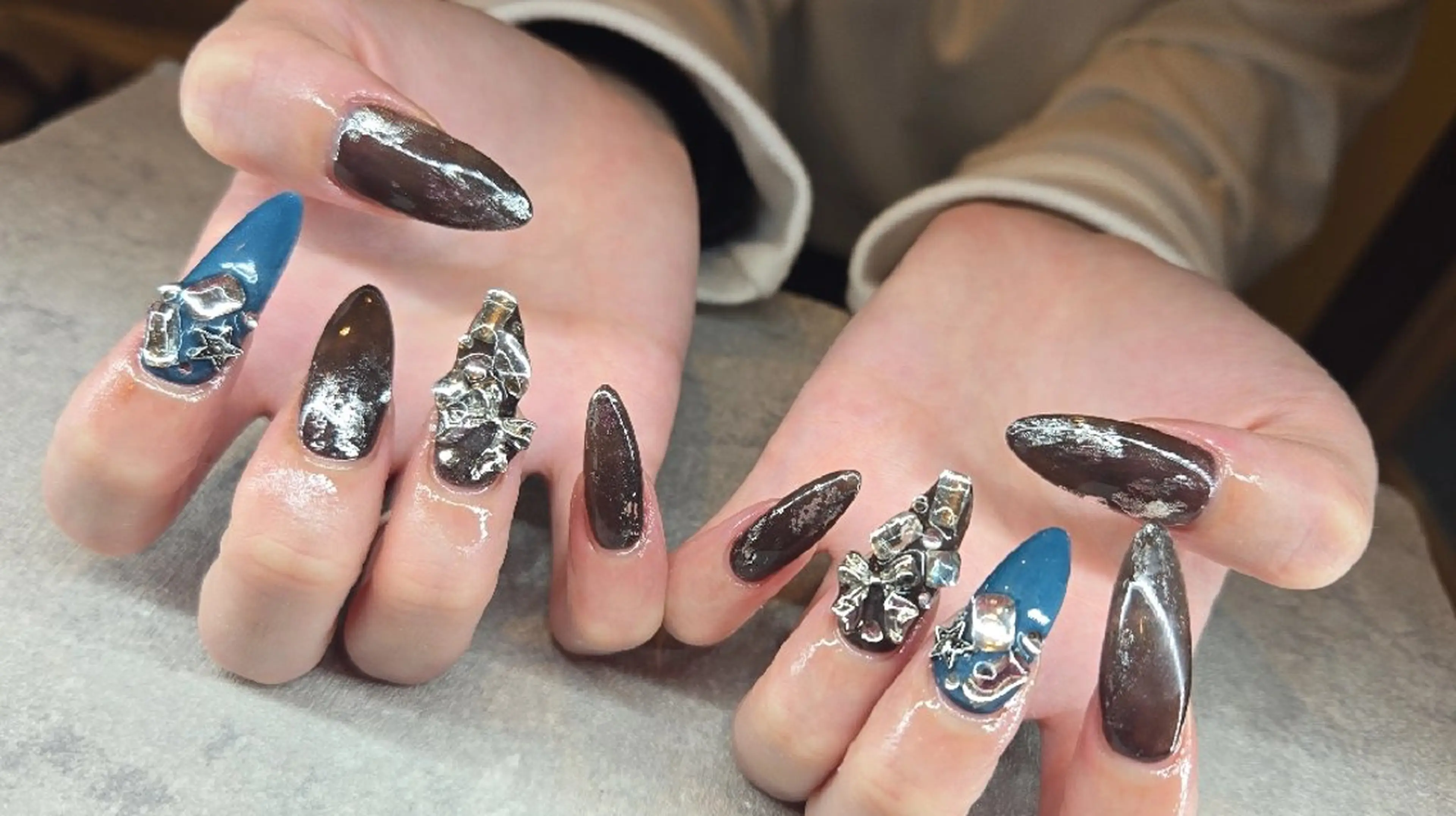 ネイル 齋藤 あゆみのネイルデザイン