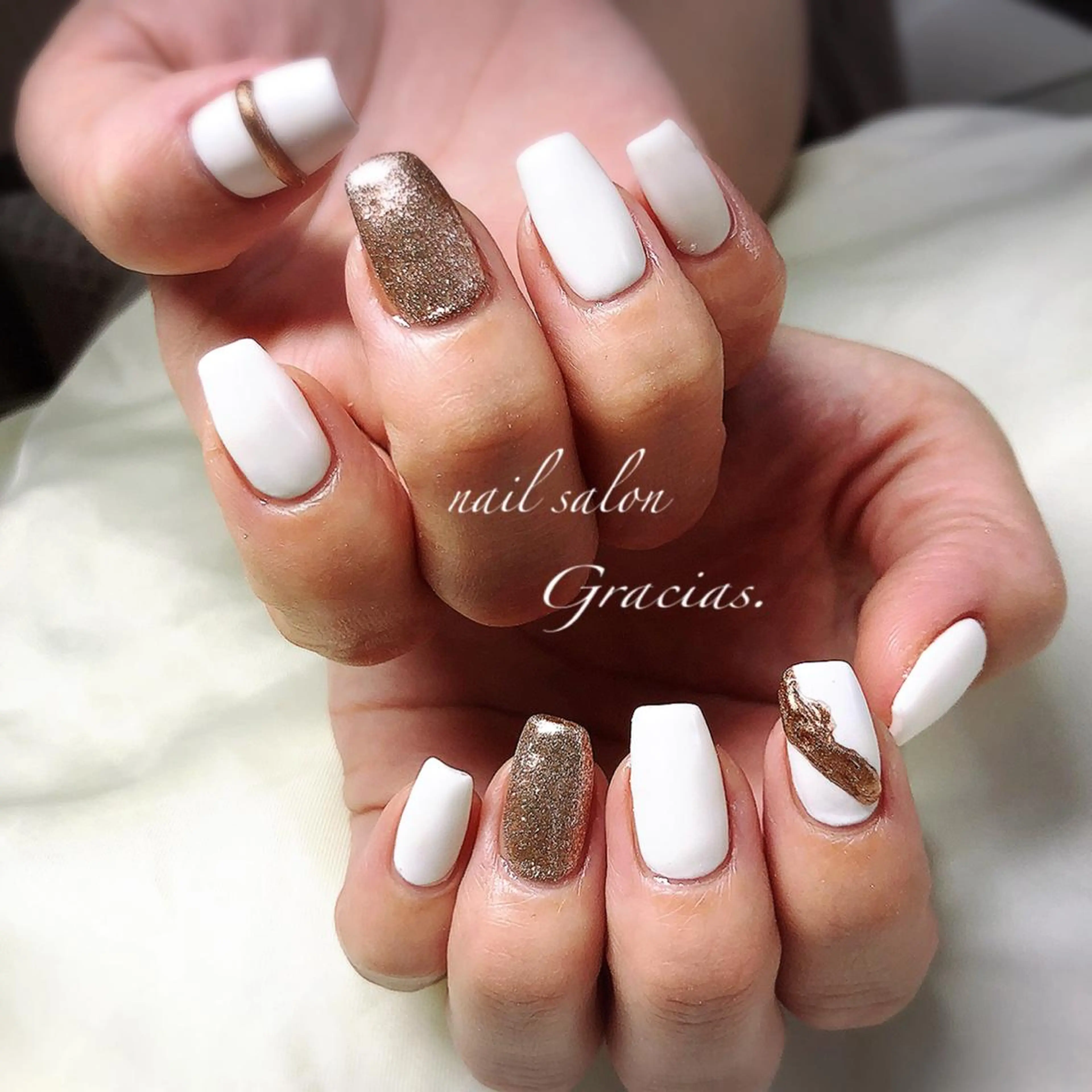 ネイル Gracias. rieのネイルデザイン