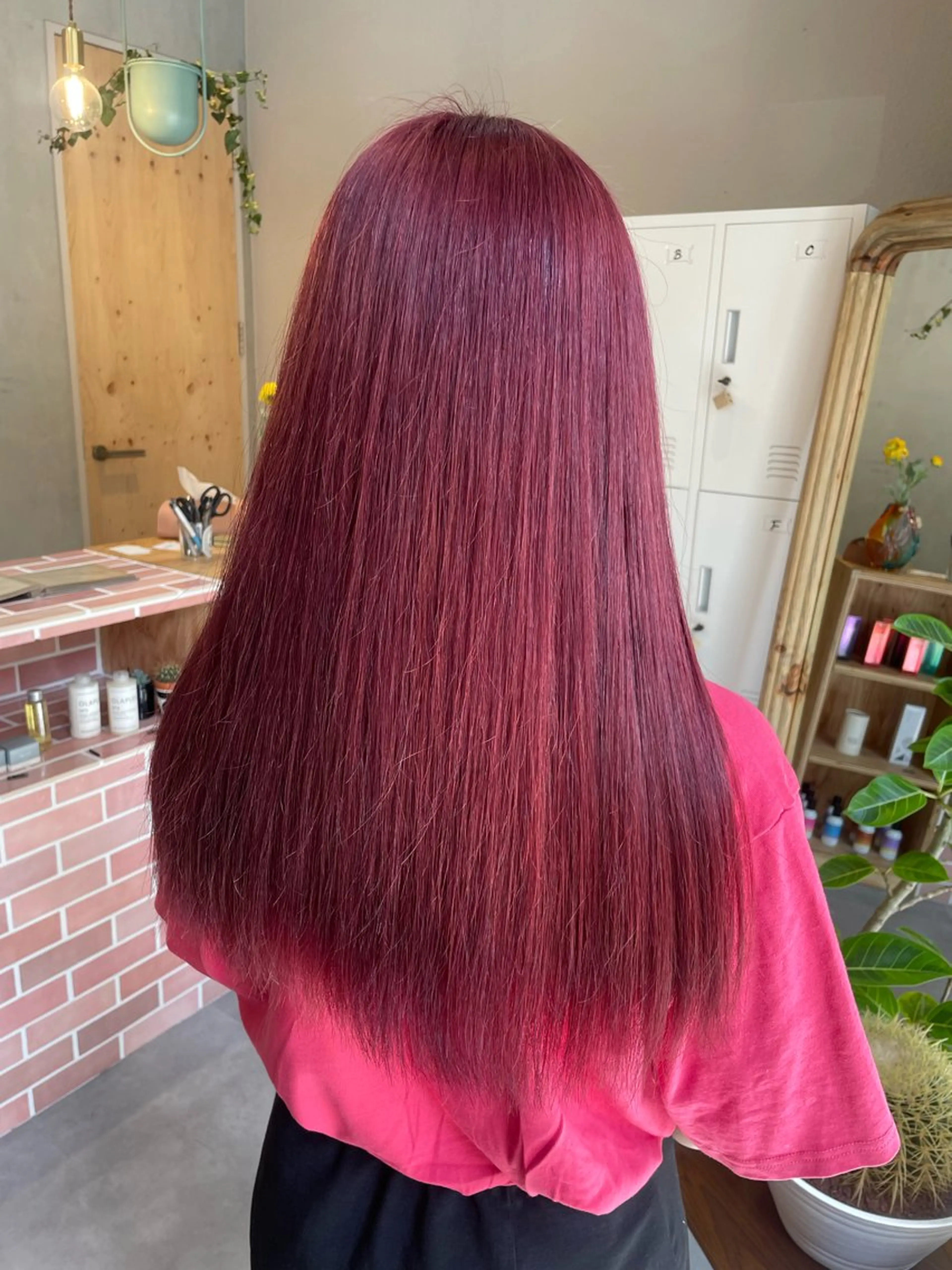 カラー 暖色/ほのか ♡CARE ♡のヘアスタイル