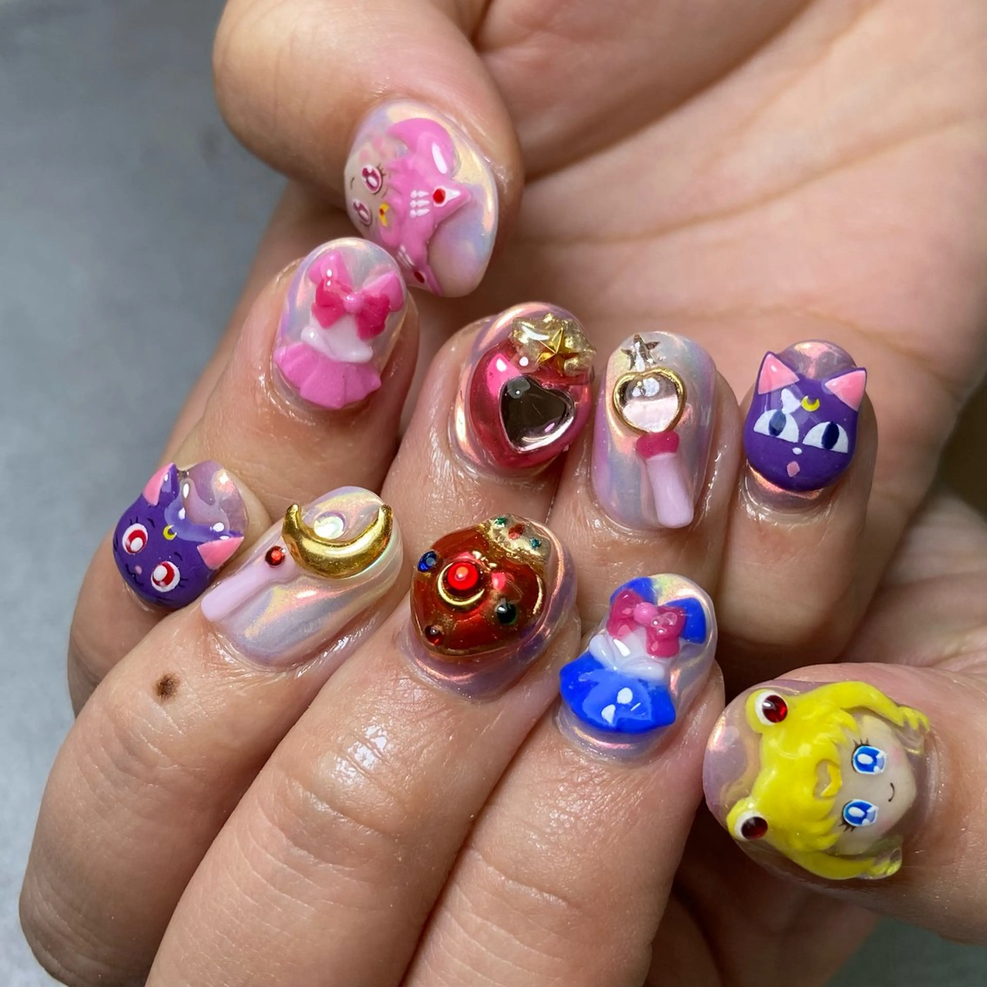 ネイル nail salon Lumièreのネイルデザイン