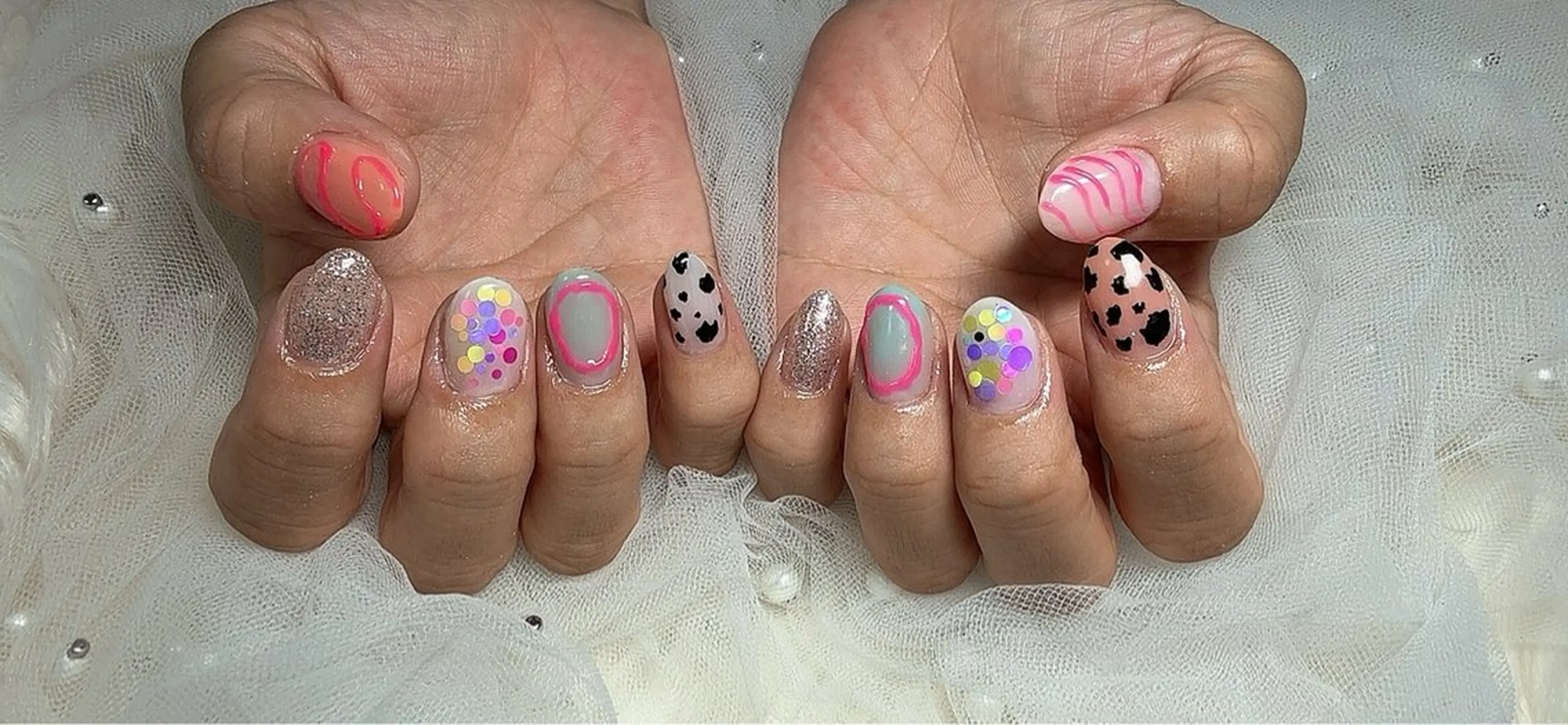ネイル ハンドネイル Ruana Nailのネイルデザイン