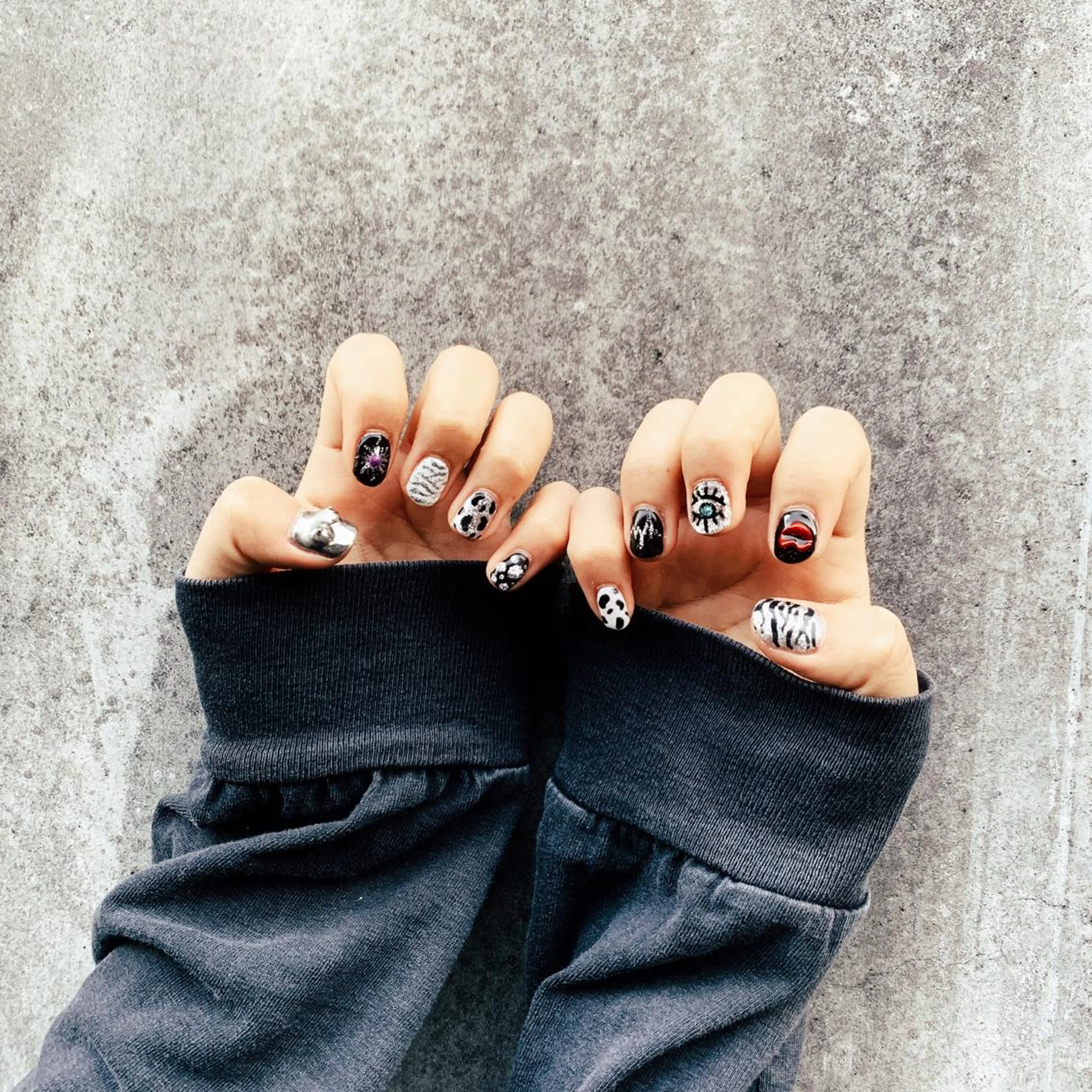 ネイル ユナ🌙 nailのネイルデザイン