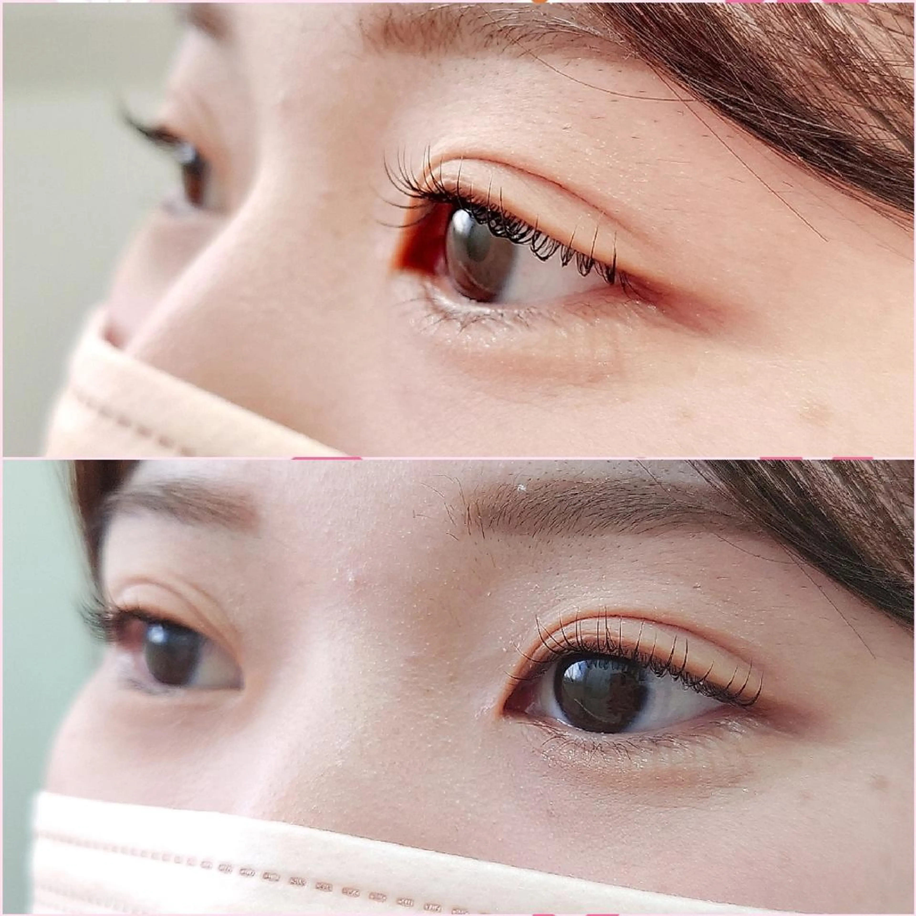 マツエク・マツパ 森野 梢のマツエク・マツパデザイン