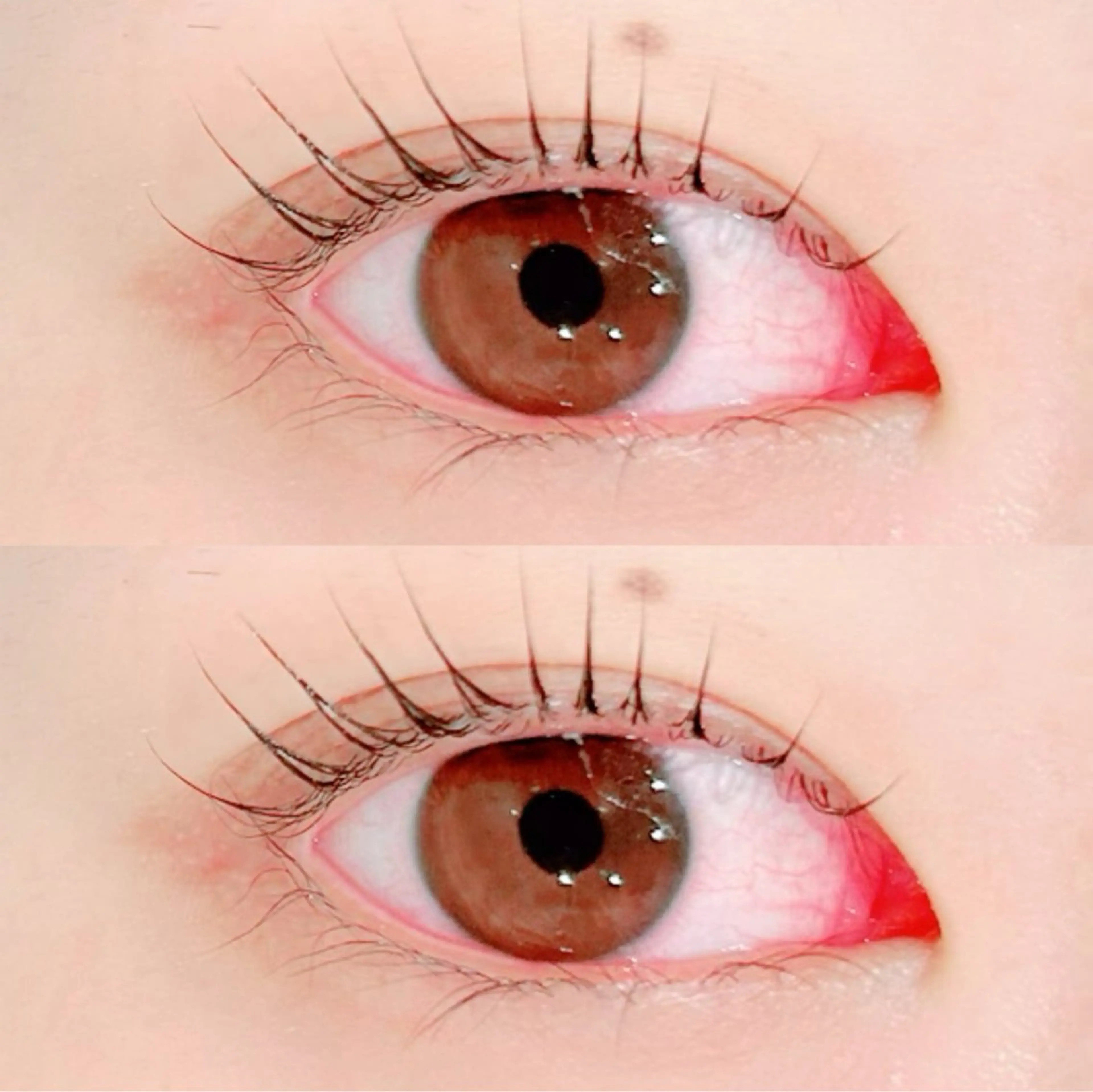 マツエク・マツパ 艶カラー/あいか💜 天王寺阿倍野のマツエク・マツパデザイン