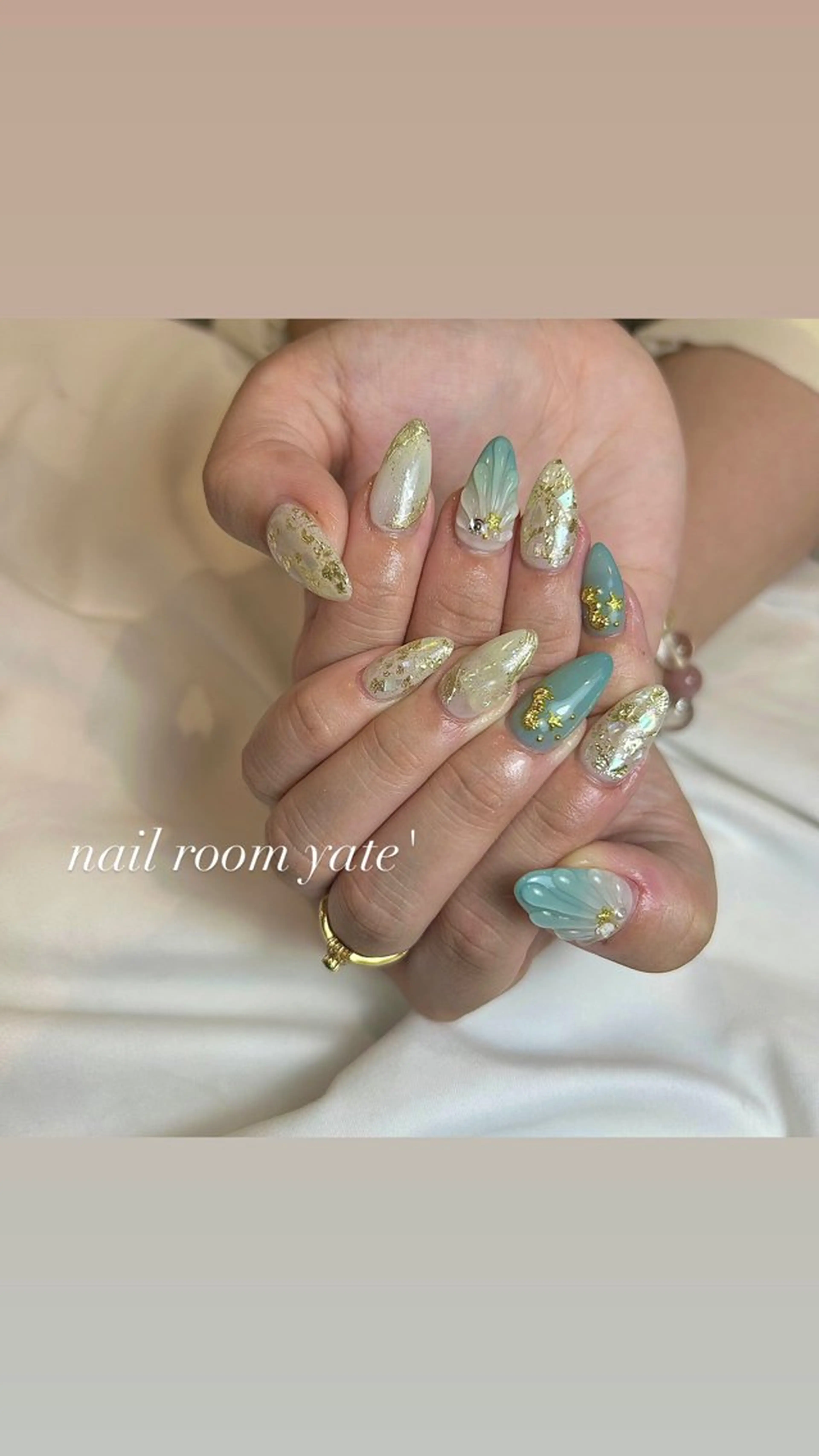 ネイル Nabi nail🦋のネイルデザイン