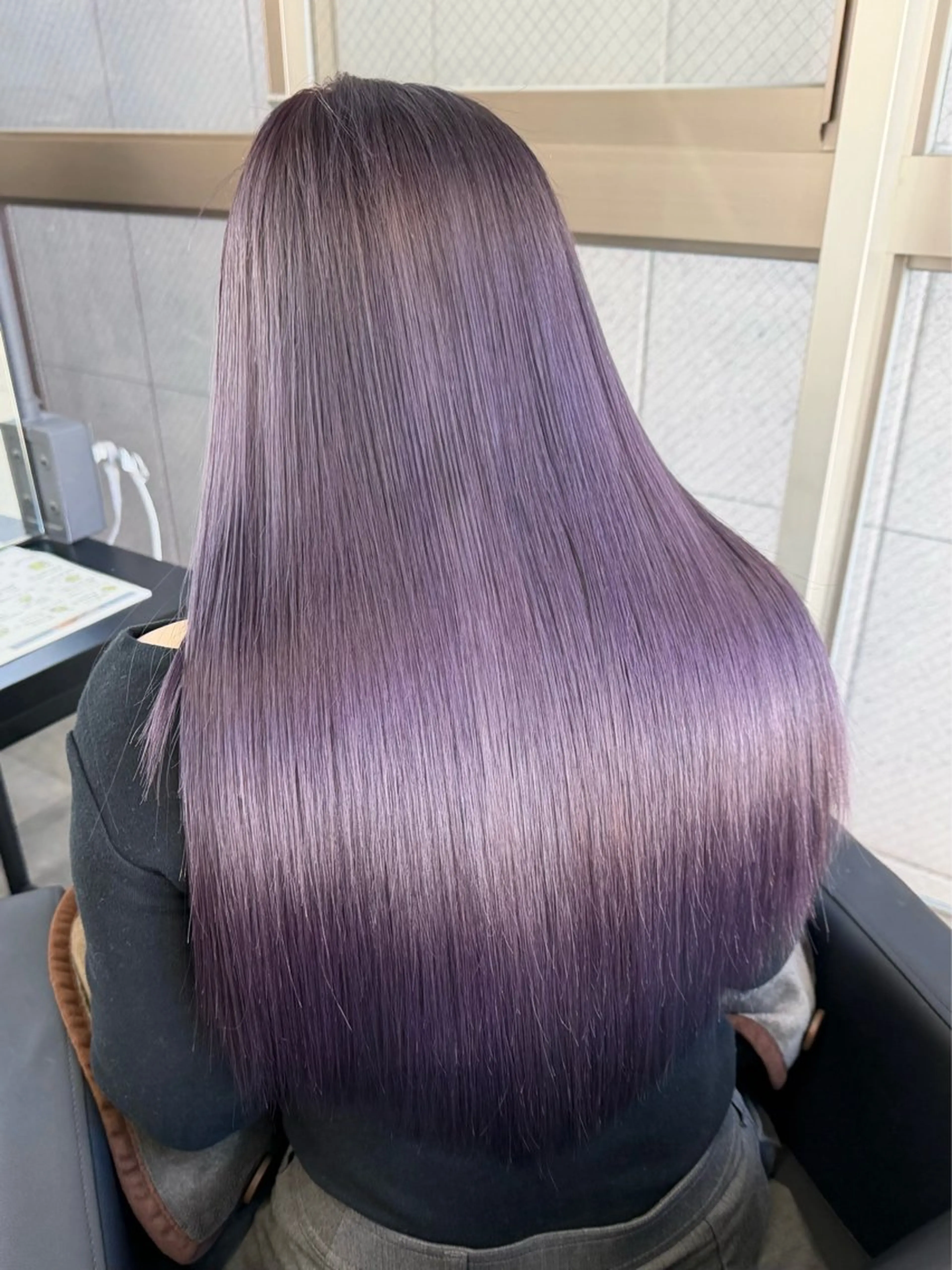 カラー 廣瀬 莉琥のヘアスタイル