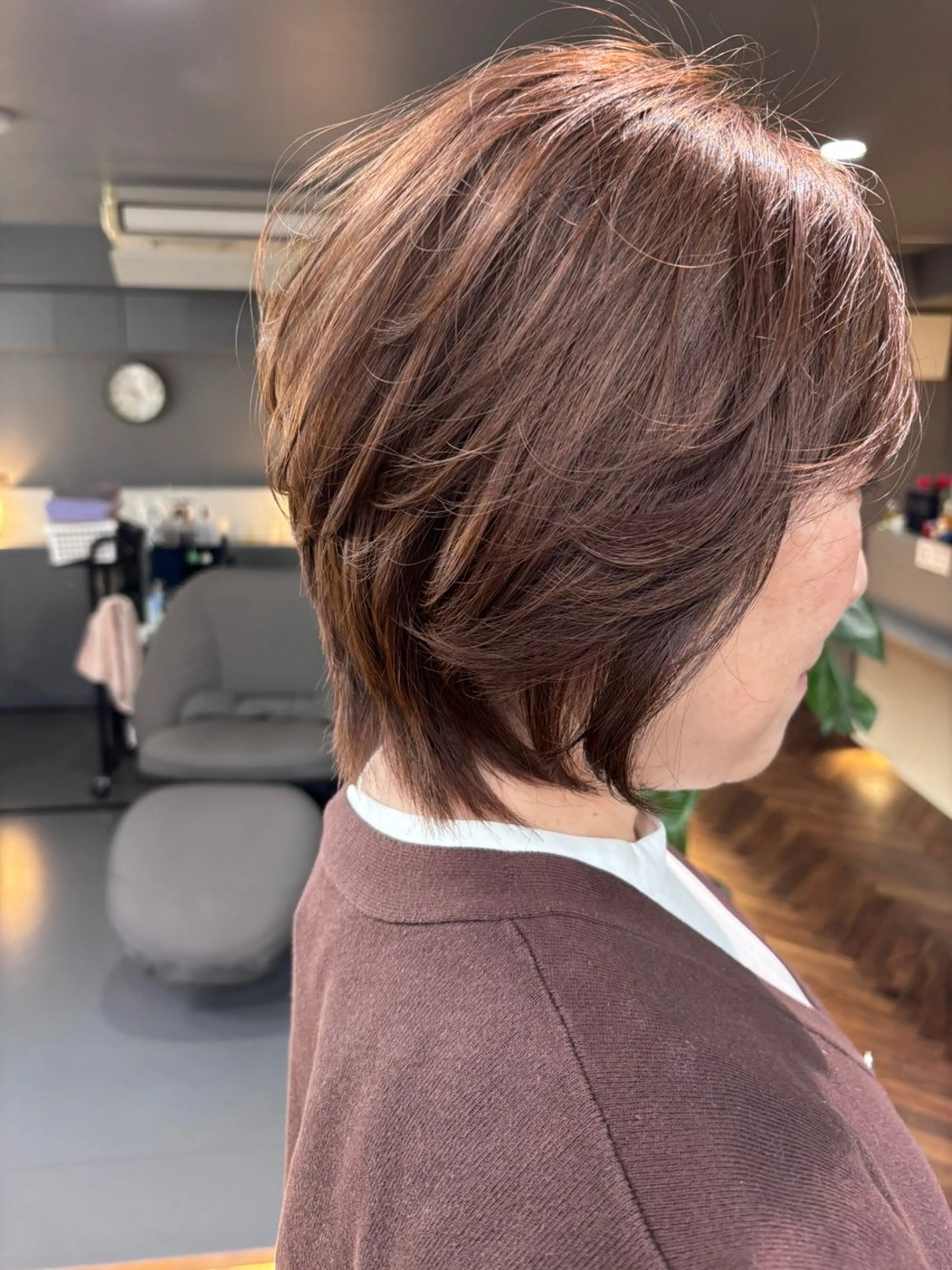 ショート サトウ テイジのヘアスタイル