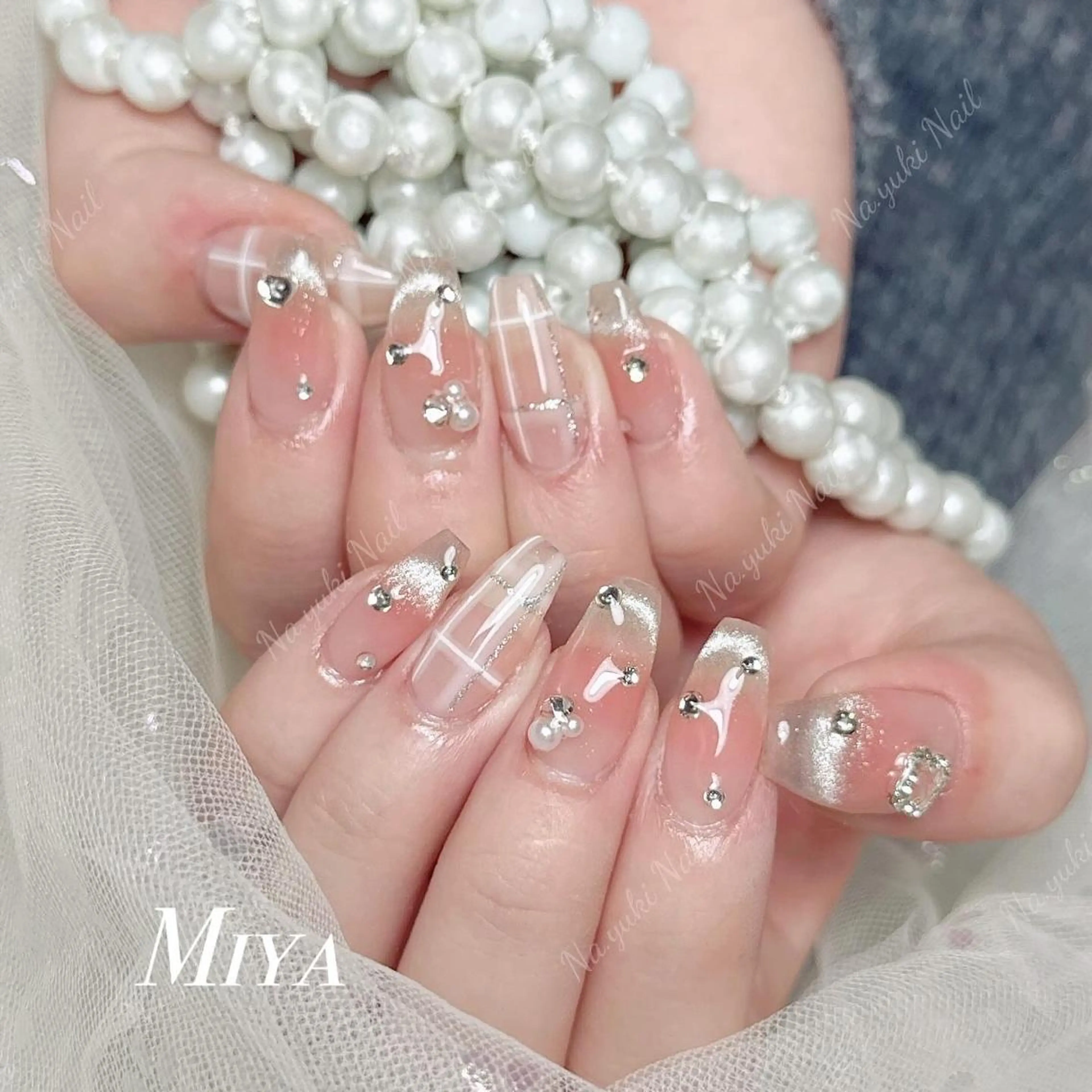 ネイル ハンドネイル ハンドケア ✨NA.YUKI ナユキ✨のネイルデザイン