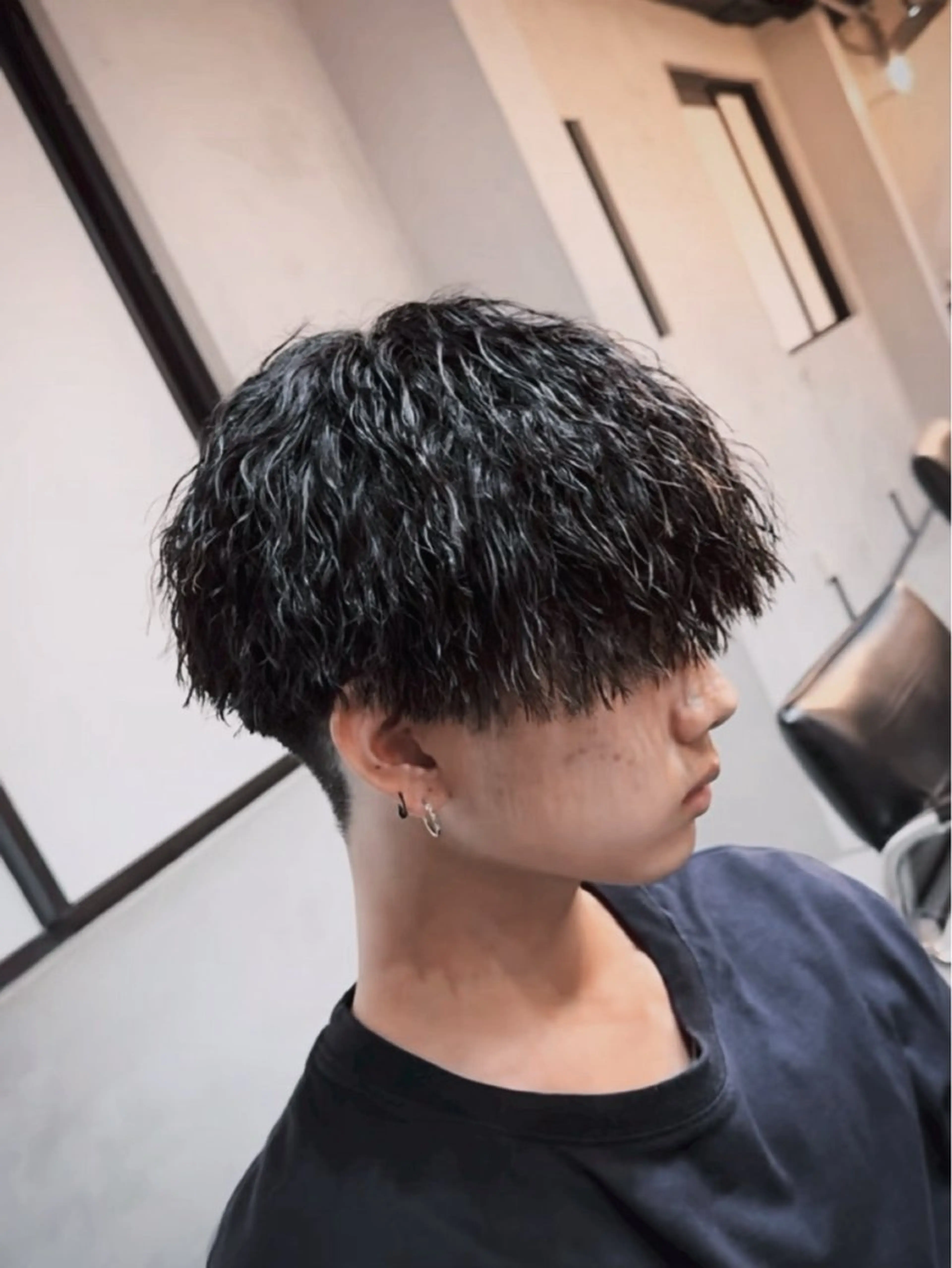 ショート パーマ メンズ メンズパーマ パーマ 町田/メンズ特化/ KOYOのヘアスタイル