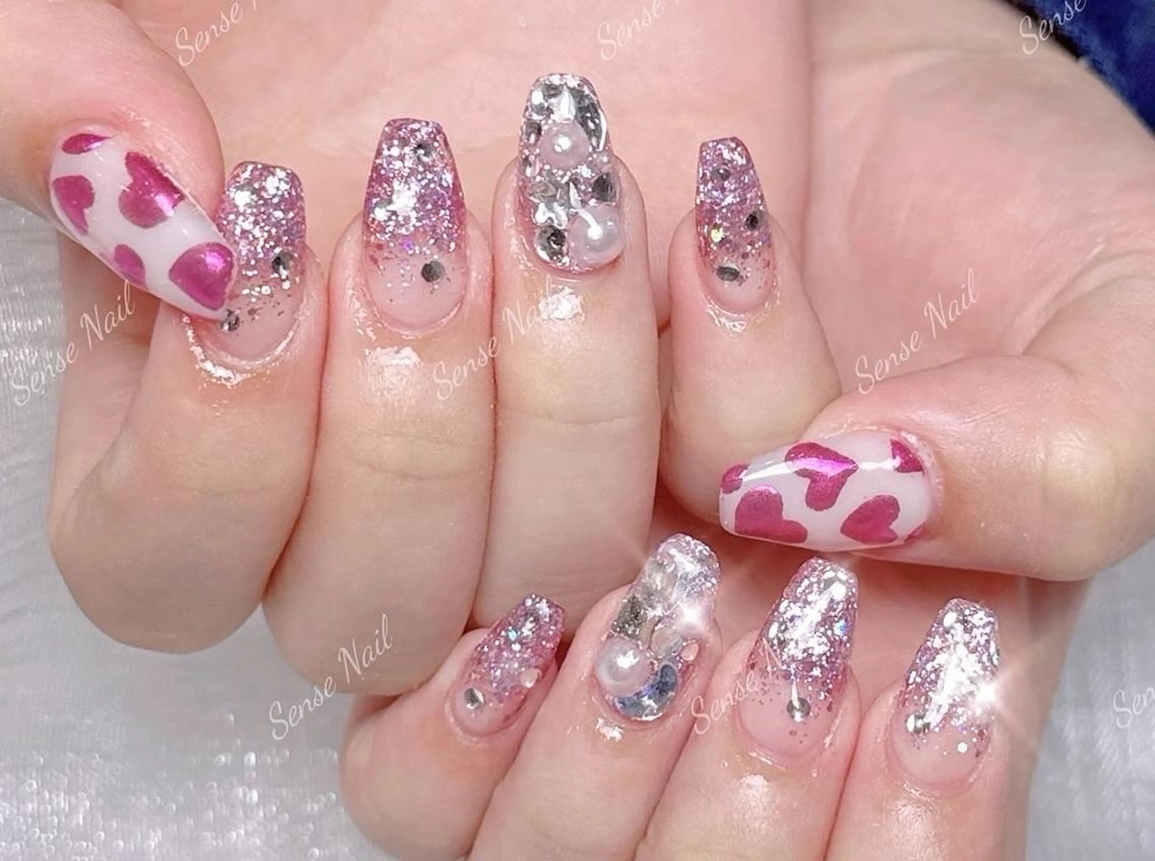ネイル ハンドネイル ハンドケア 💕中川 結衣💕のネイルデザイン