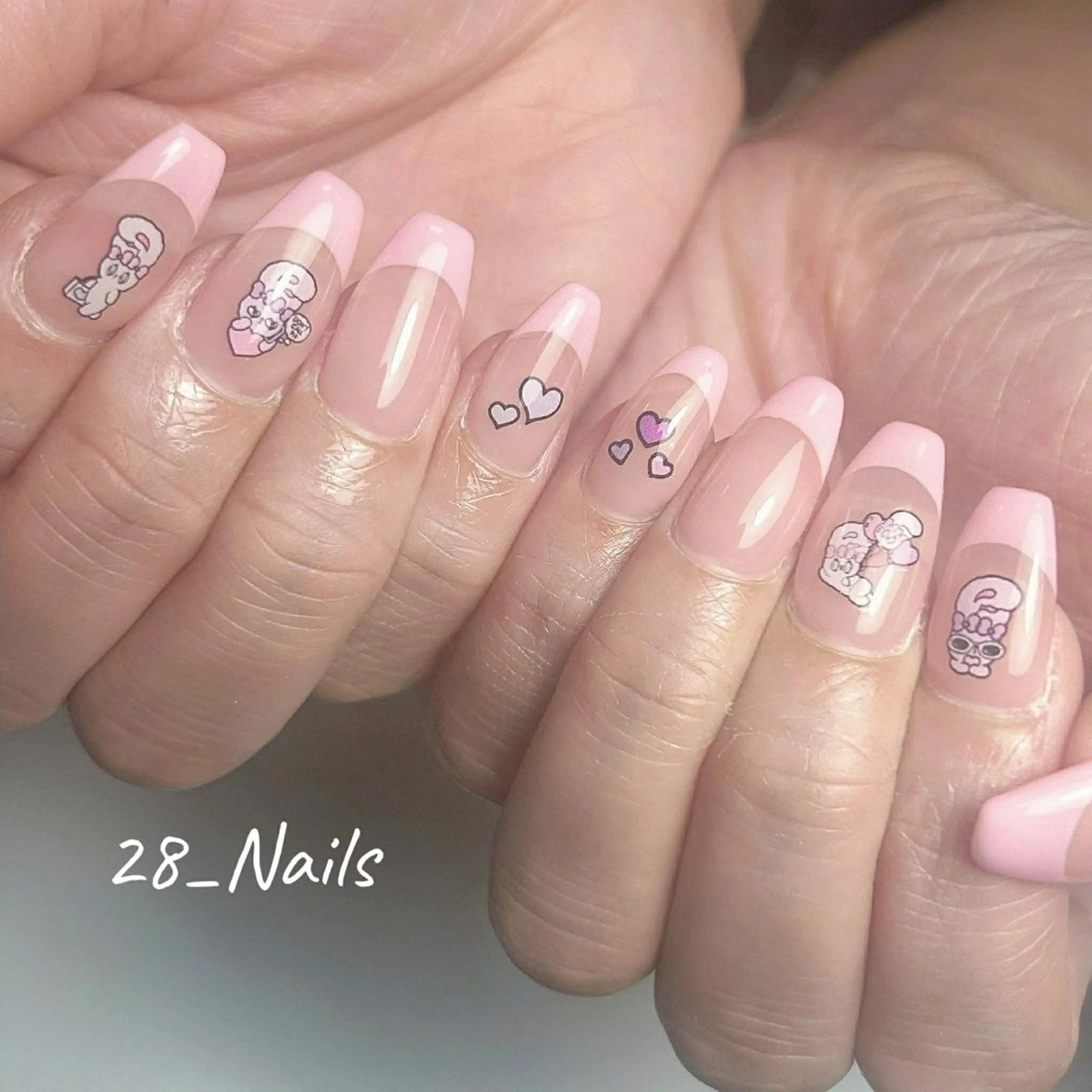 ネイル ニャット アインのネイルデザイン