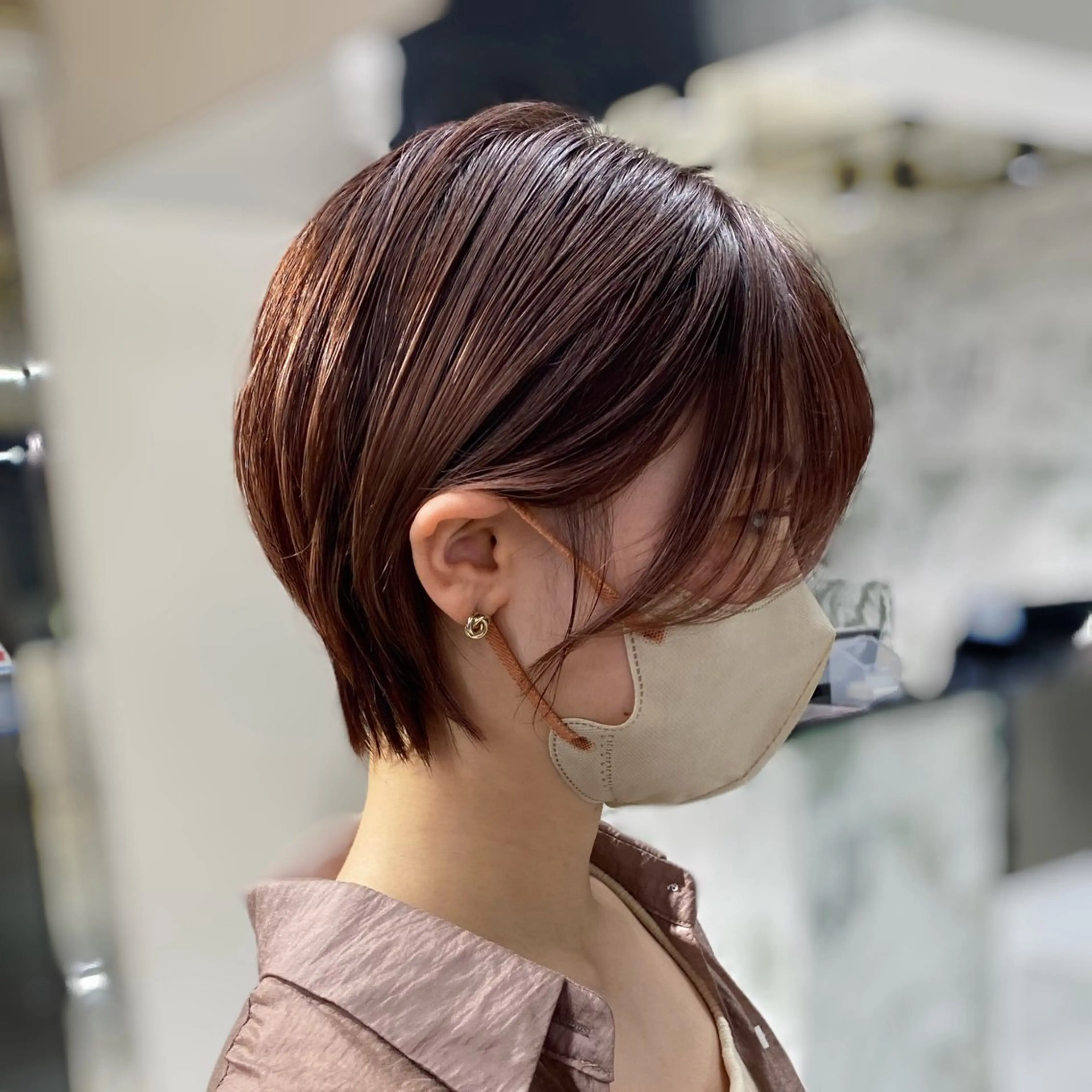 ショート KAMIYU 💎❄️のマツエク・マツパデザイン