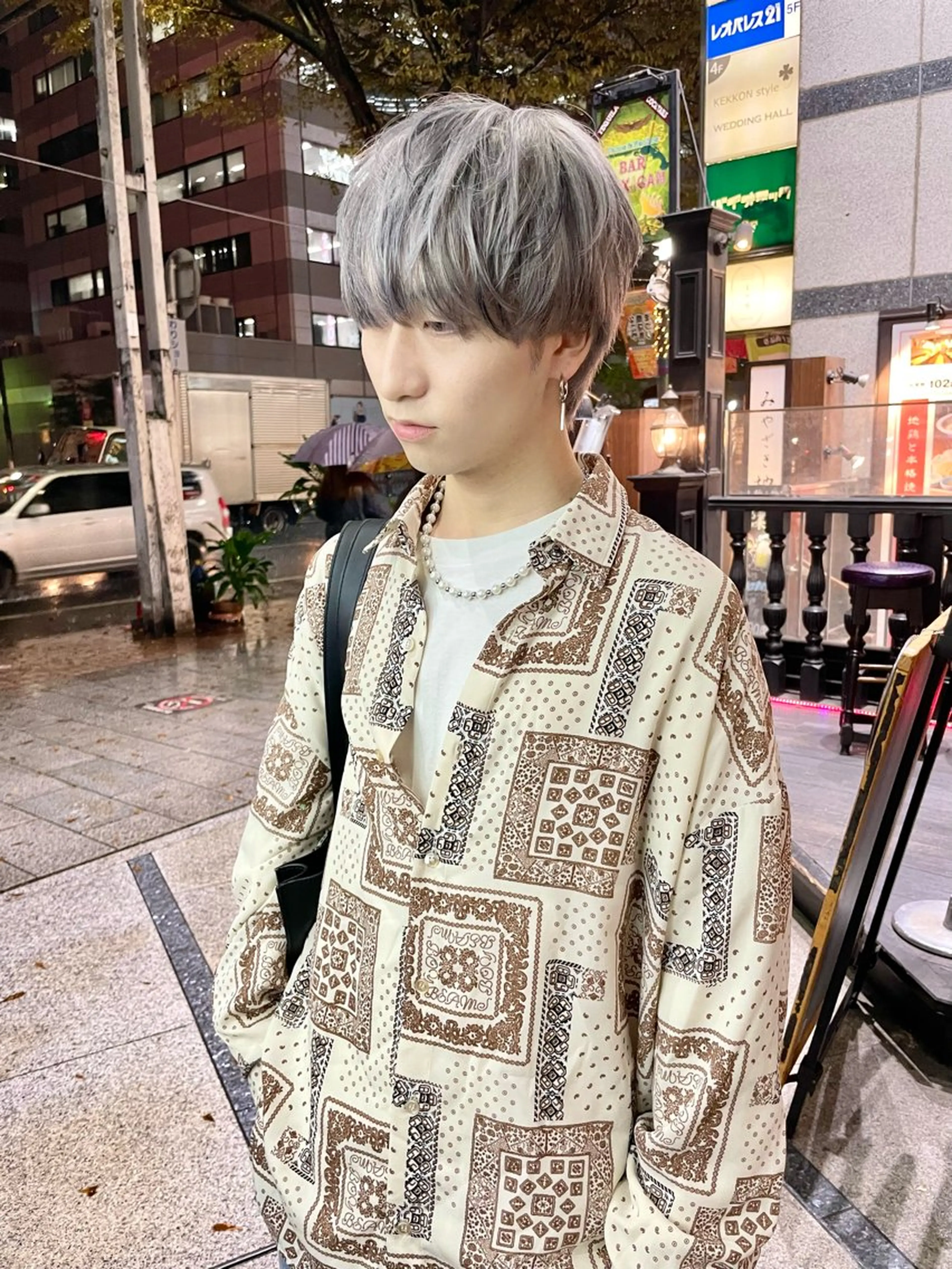 メンズ インク 美容院のヘアスタイル