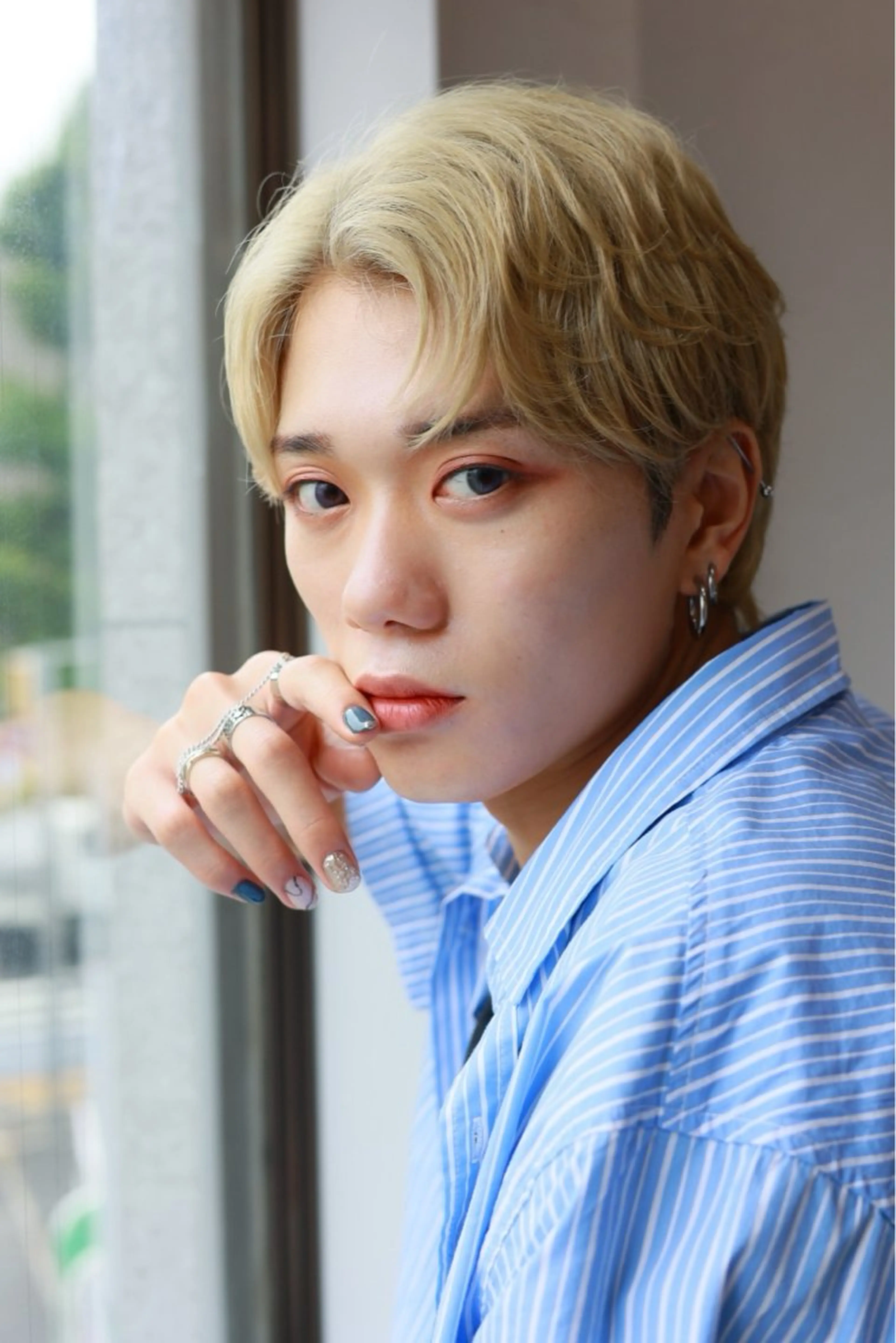 メンズ 中村 夏那のヘアスタイル