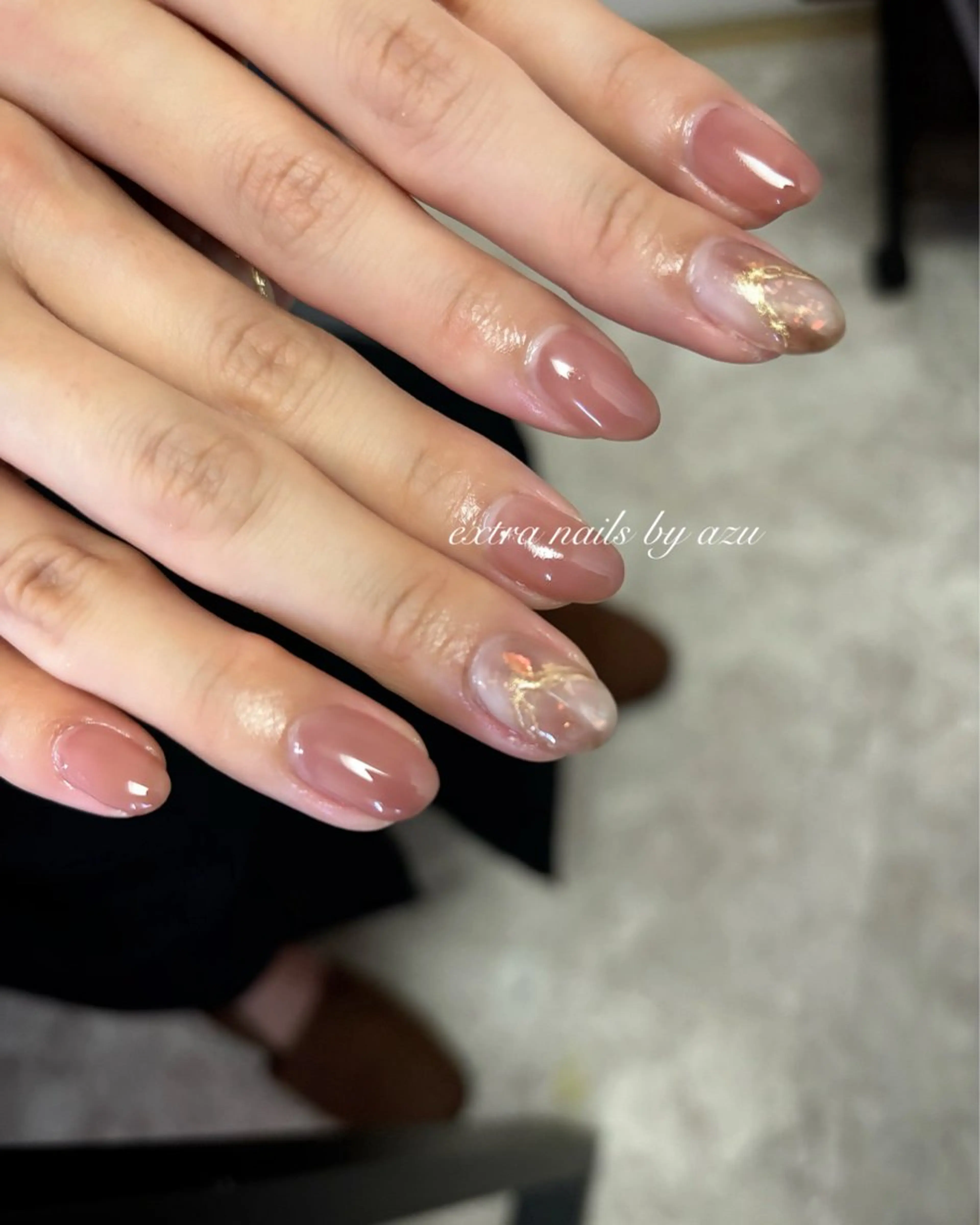 ネイル ハンドネイル extranails /lemellaのネイルデザイン