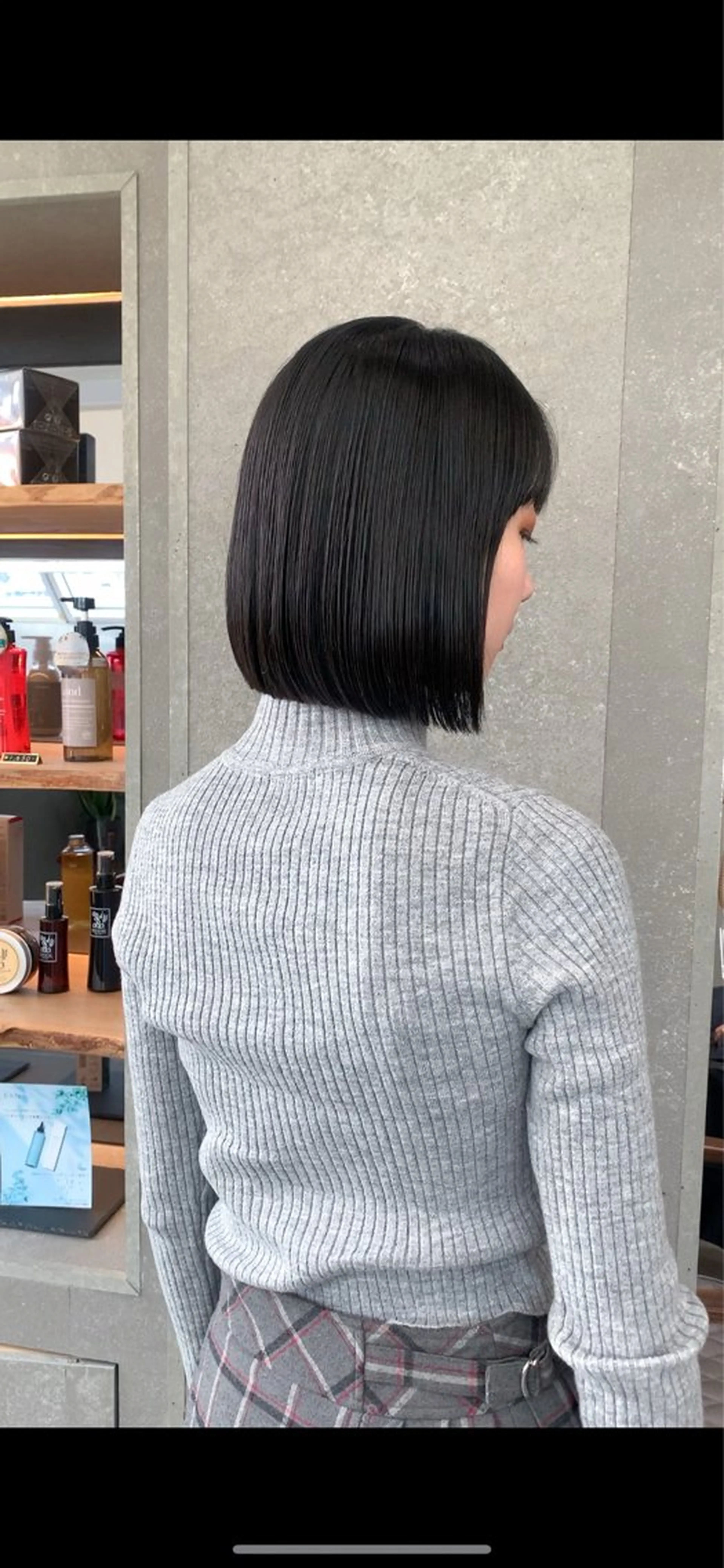 【本日限定】🎀骨格似合わせカット🎀＋高保湿スチームトリートメント💆🏻‍♀️‎＋超音波アイロン付🤍の写真