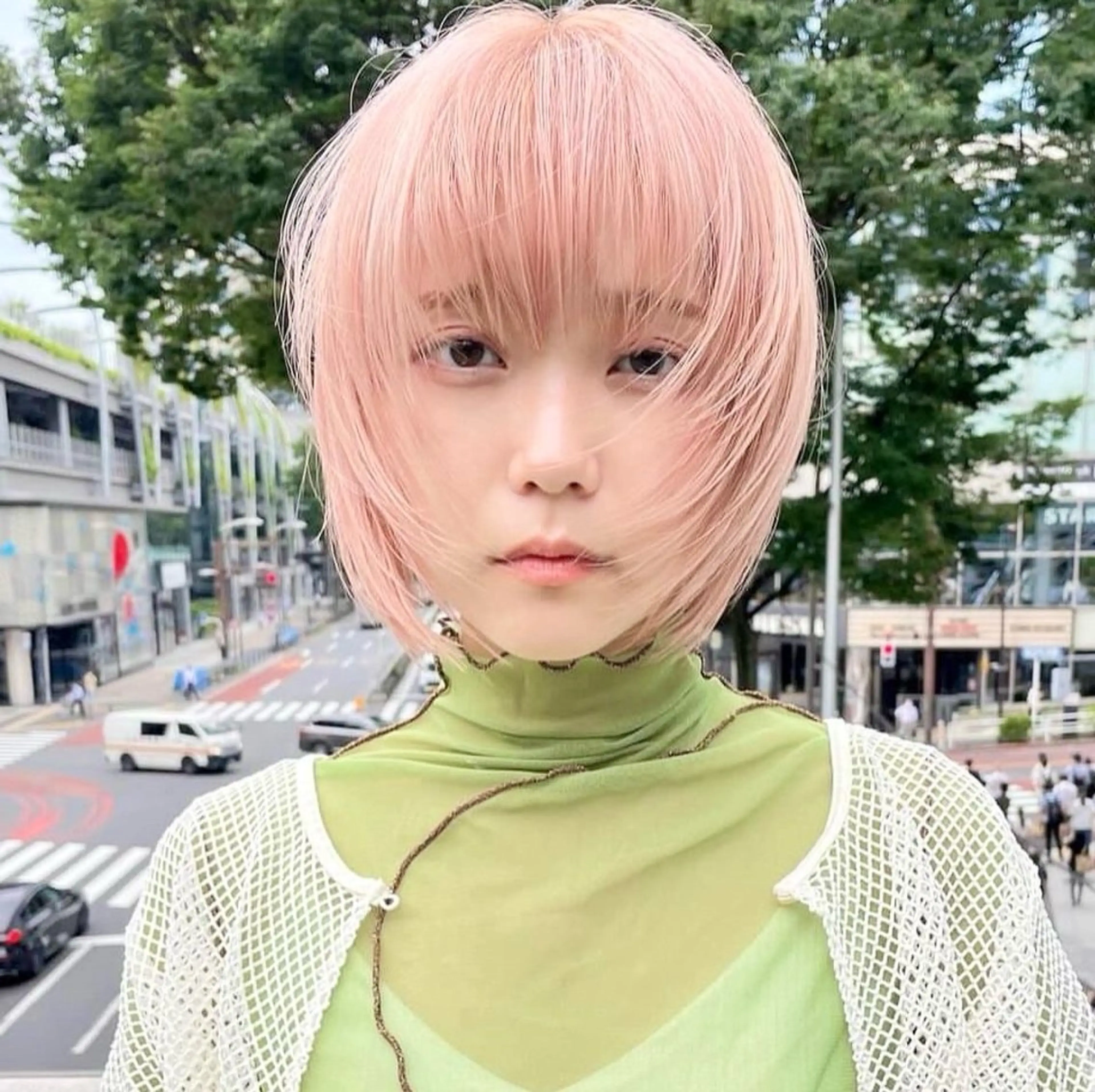 ショート 透明感カラー / Rio👶🏻💞のヘアスタイル