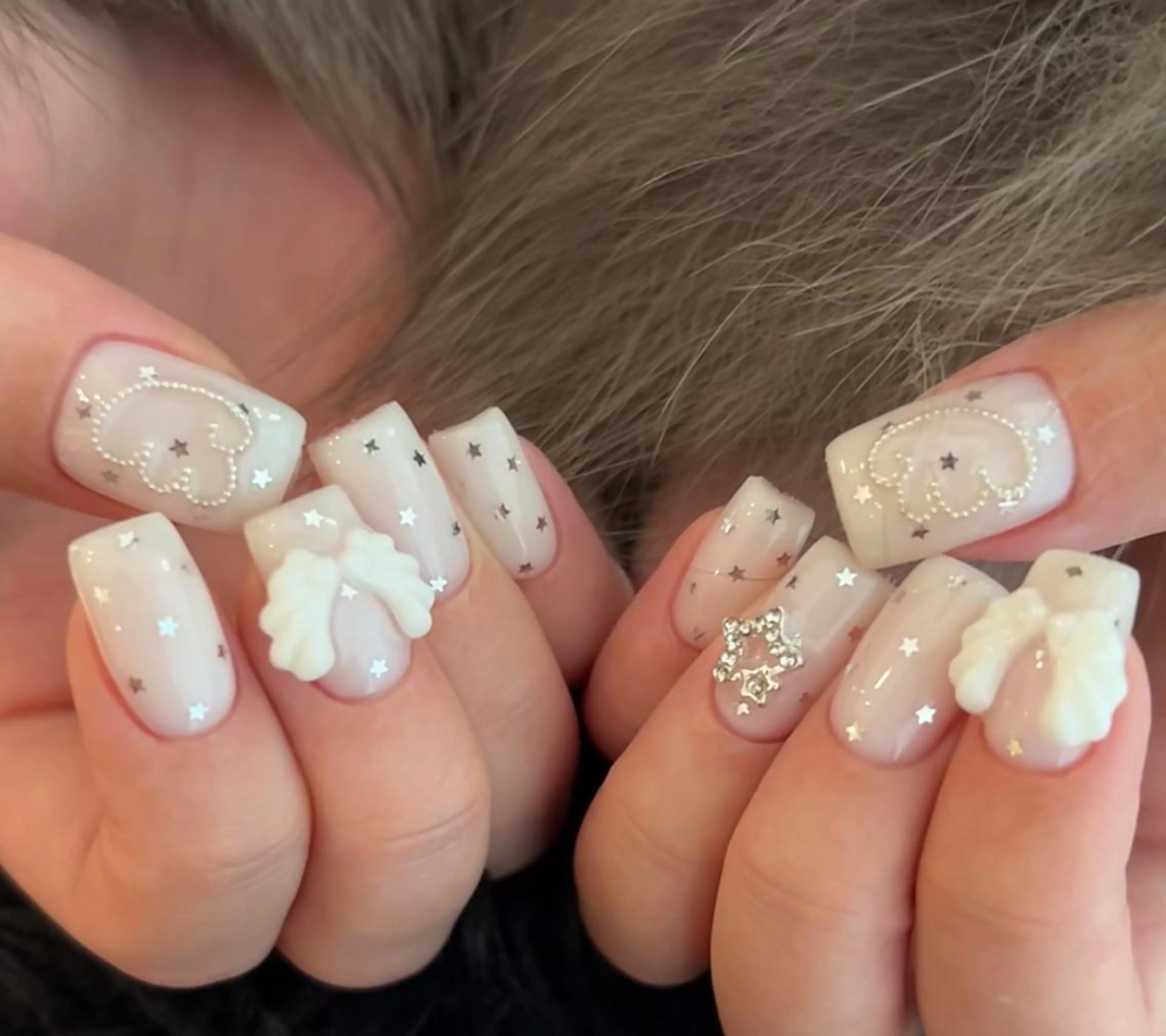 ネイル ハンドネイル ル ルのネイルデザイン