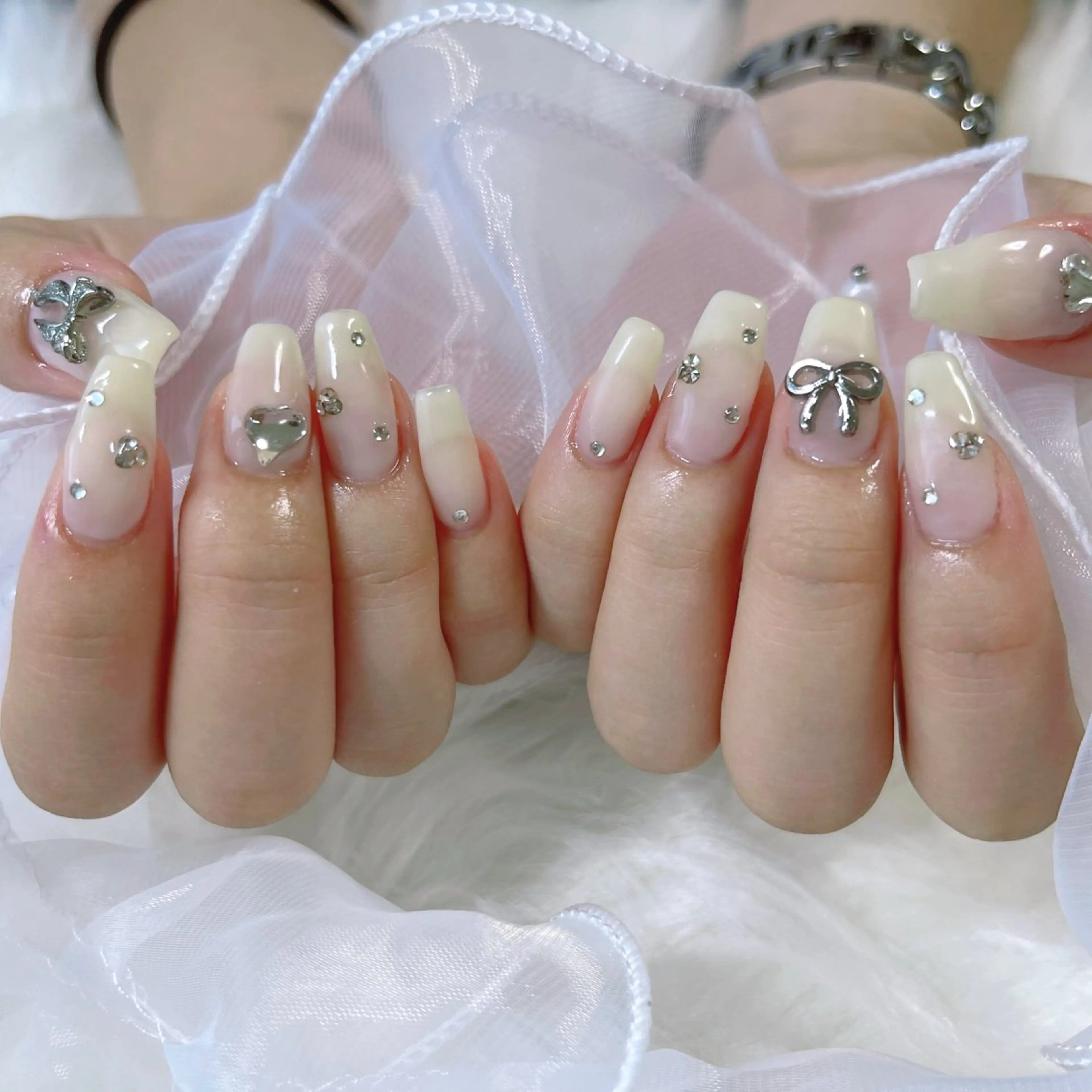 ネイル アートネイル シンプルネイル ワンホンネイル TOMO. Libのネイルデザイン