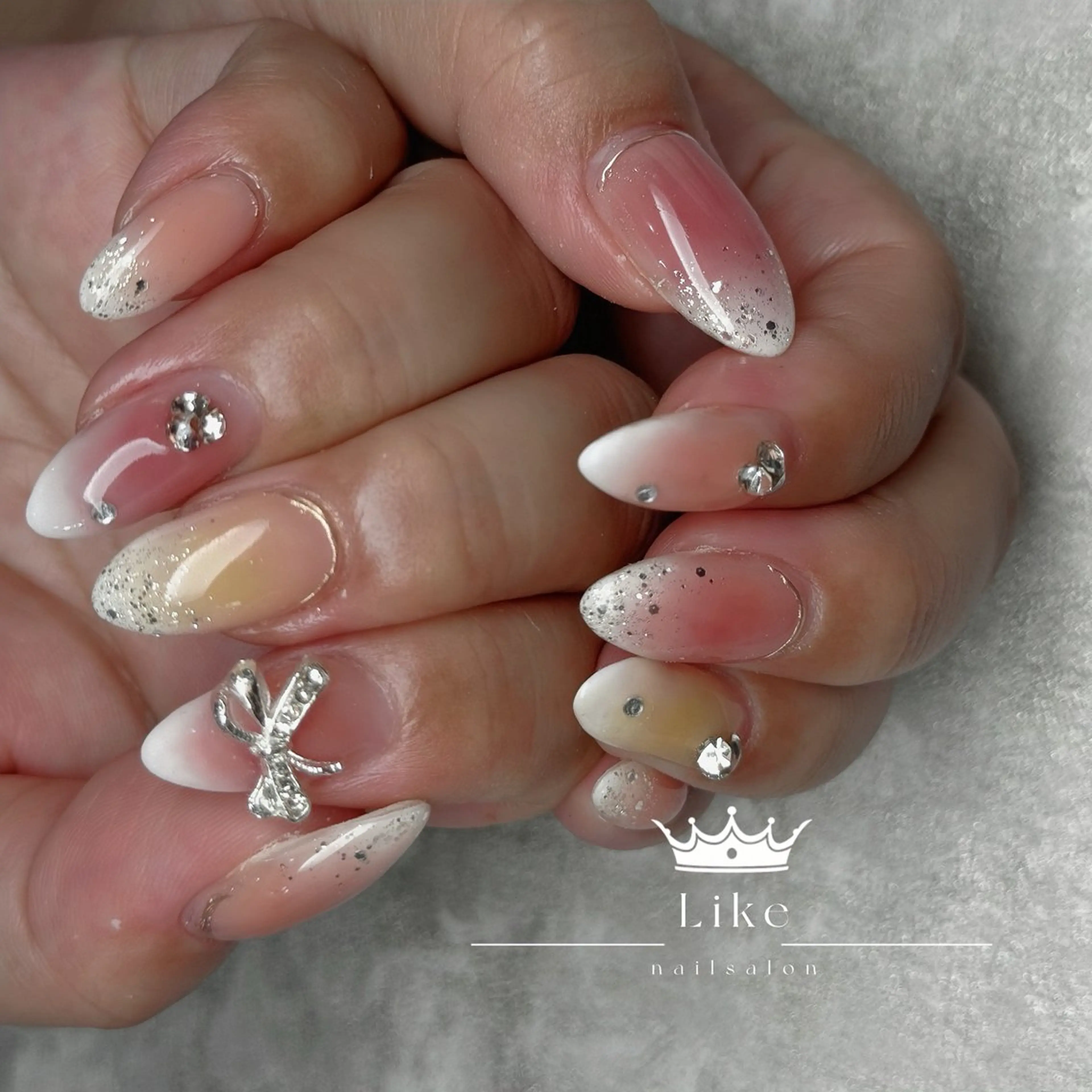 ネイル Likeモデル 募集中のネイルデザイン