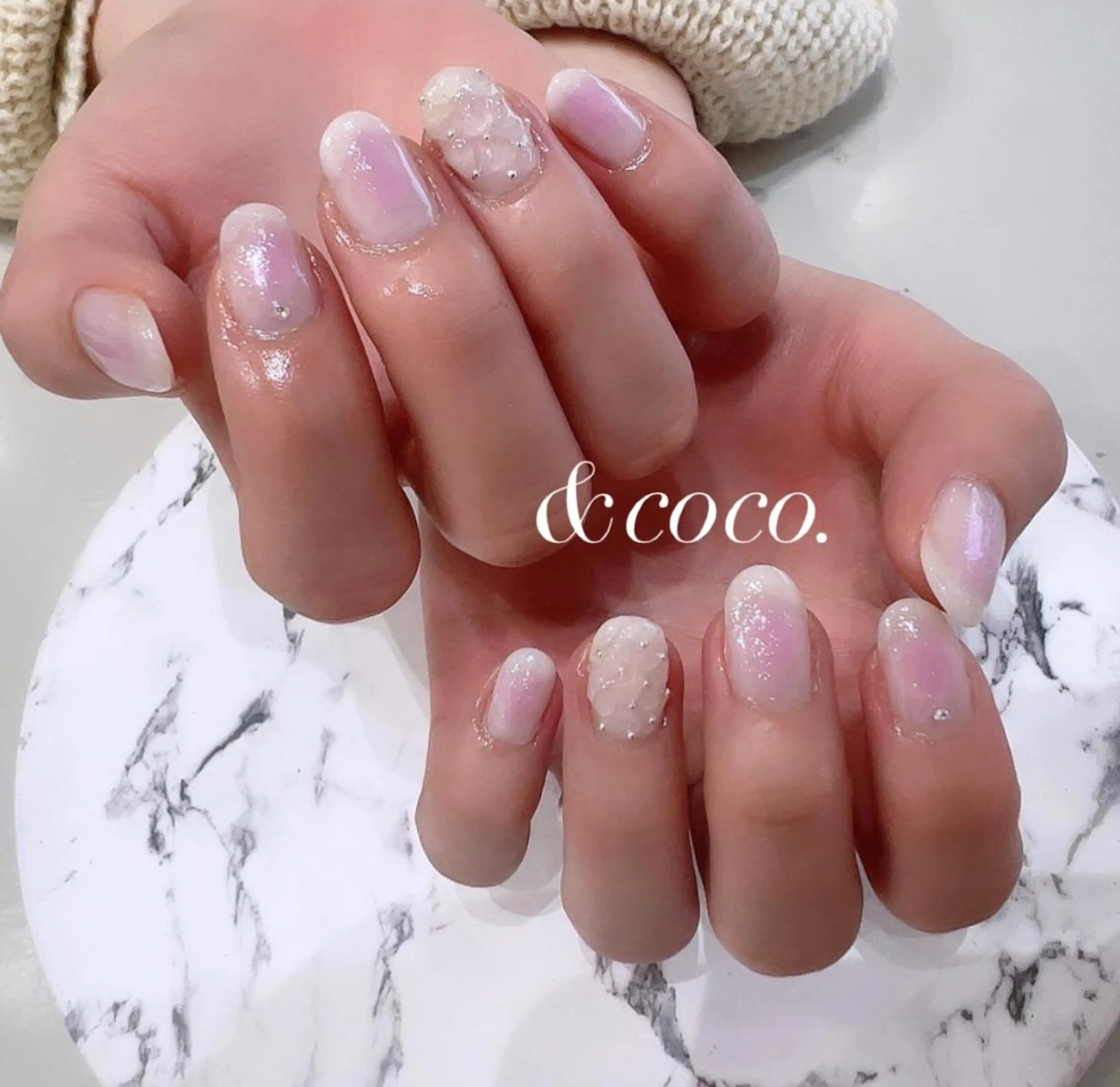 ネイル ＆ coco.のネイルデザイン