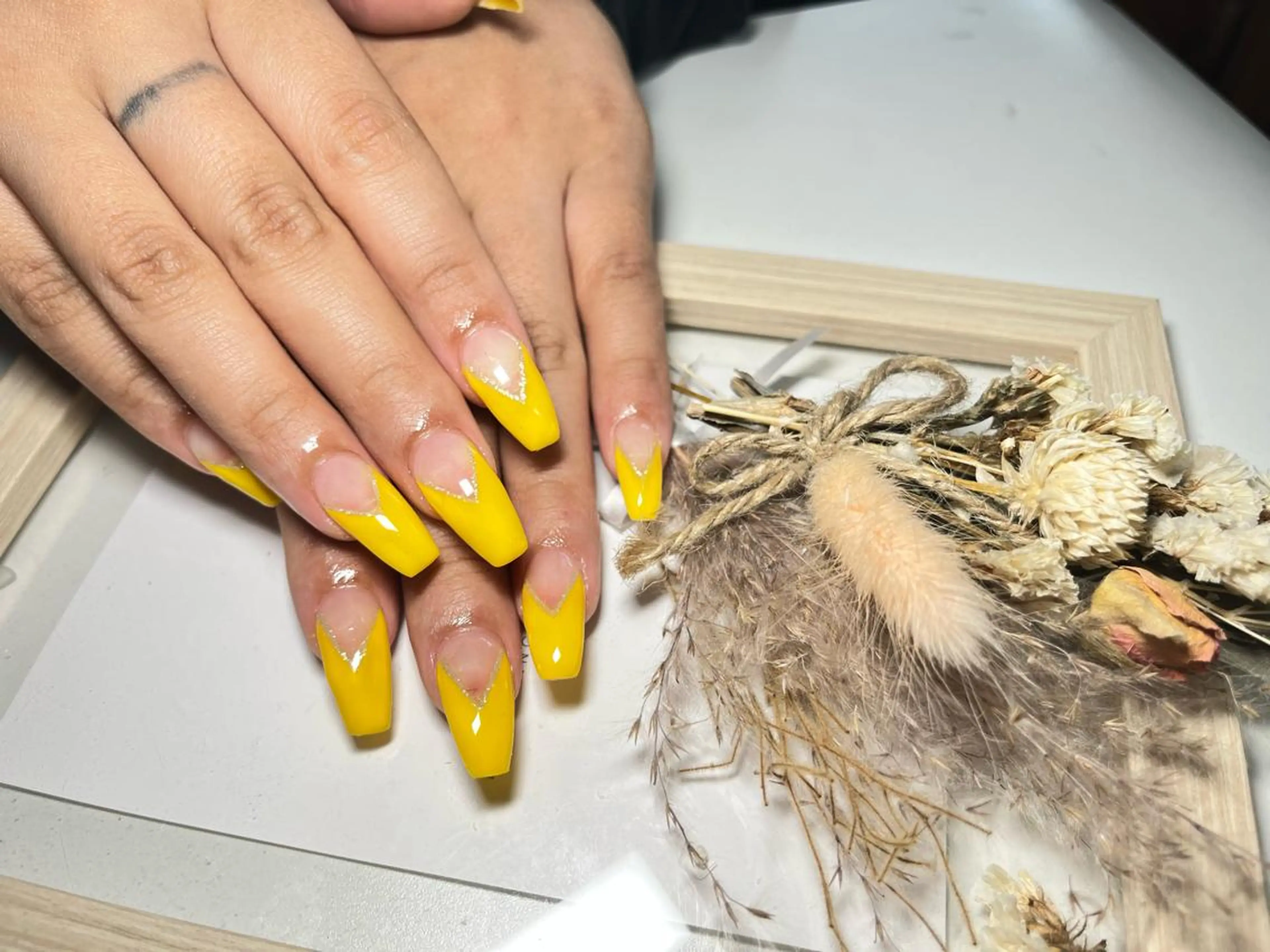 ネイル フレンチネイル Nail salon Caco.のネイルデザイン