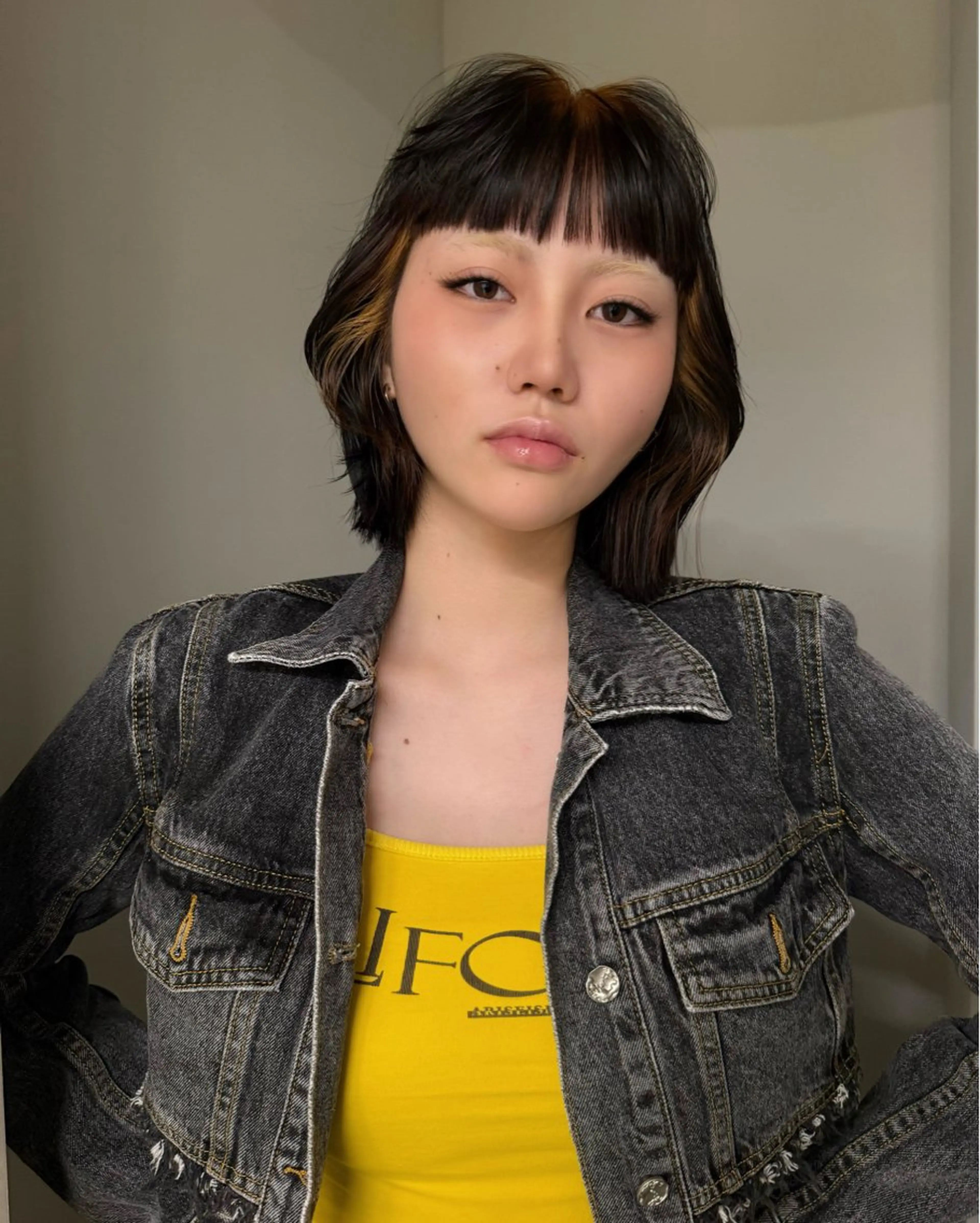 カラー ヘアカラー 艶ブリーチ/表参道 ハイトーン /実乃梨のヘアスタイル