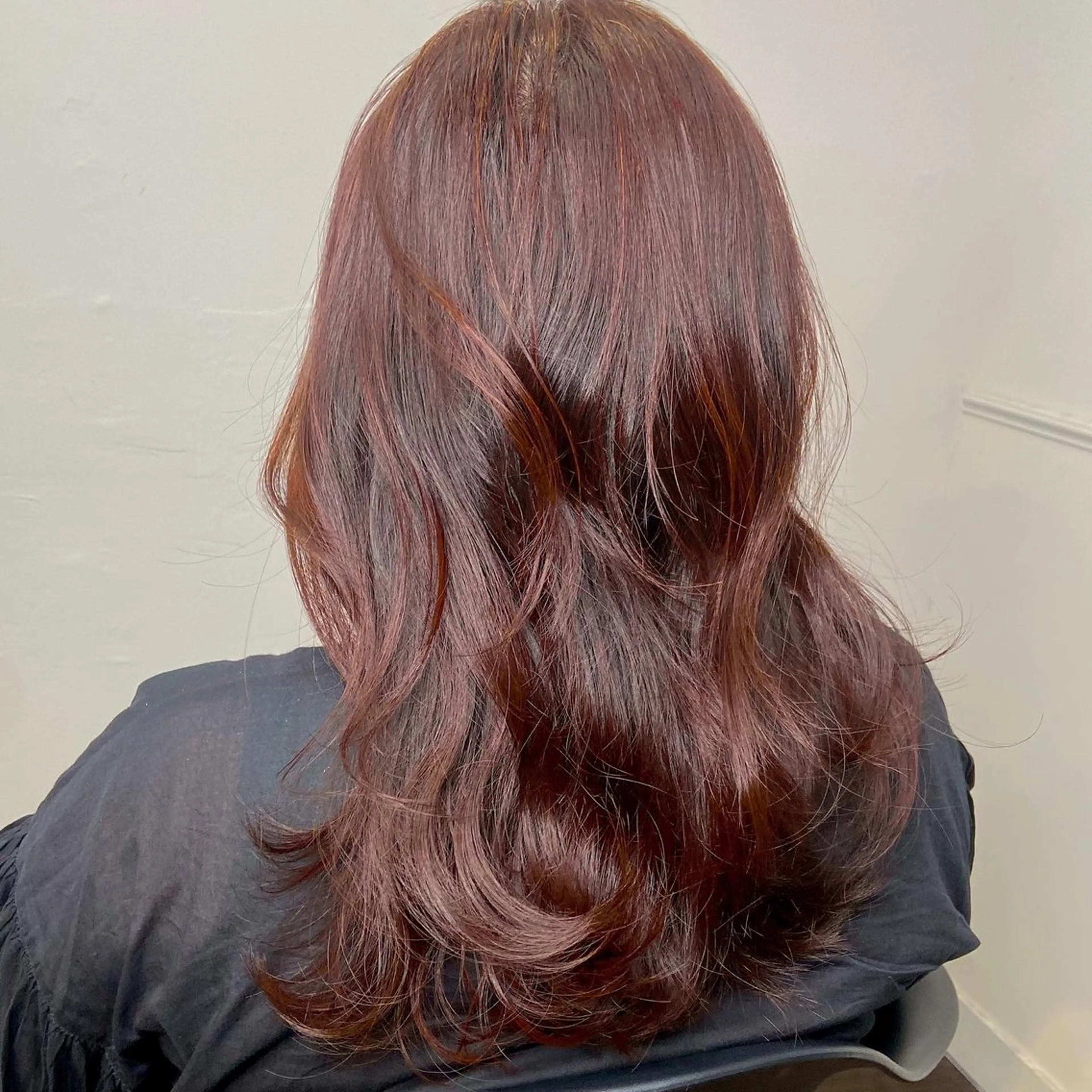 ロング カラー パーマ ヘアアレンジ 🌼似合わせのプロ 心斎橋/rena🌼のマツエク・マツパデザイン