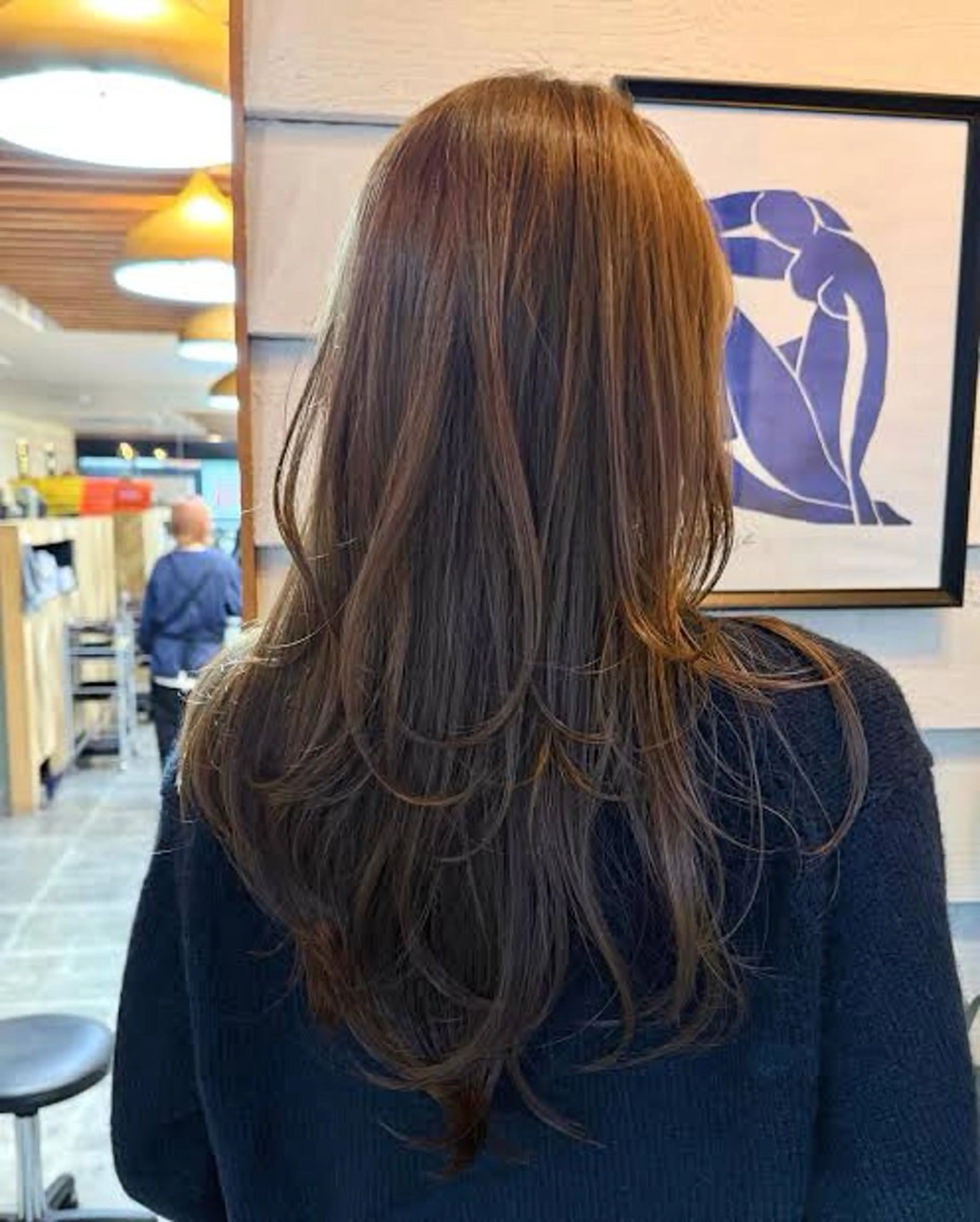 ロング 🐣無料カット🐣 こばやし なおのヘアスタイル