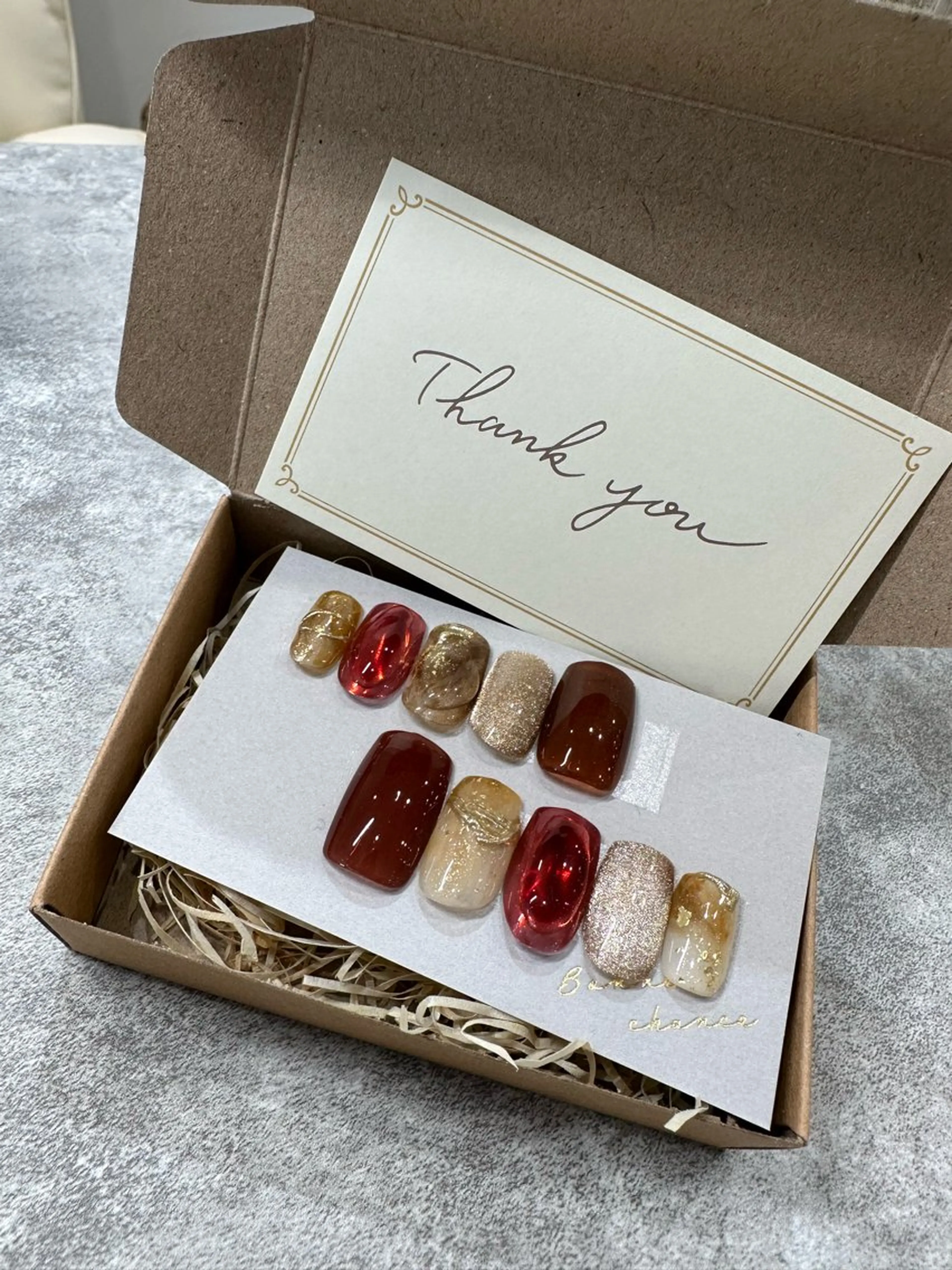 🌟成人式の方限定🌟　デザインオーダーチップ　やり放題パーツ込み ¥8000の写真