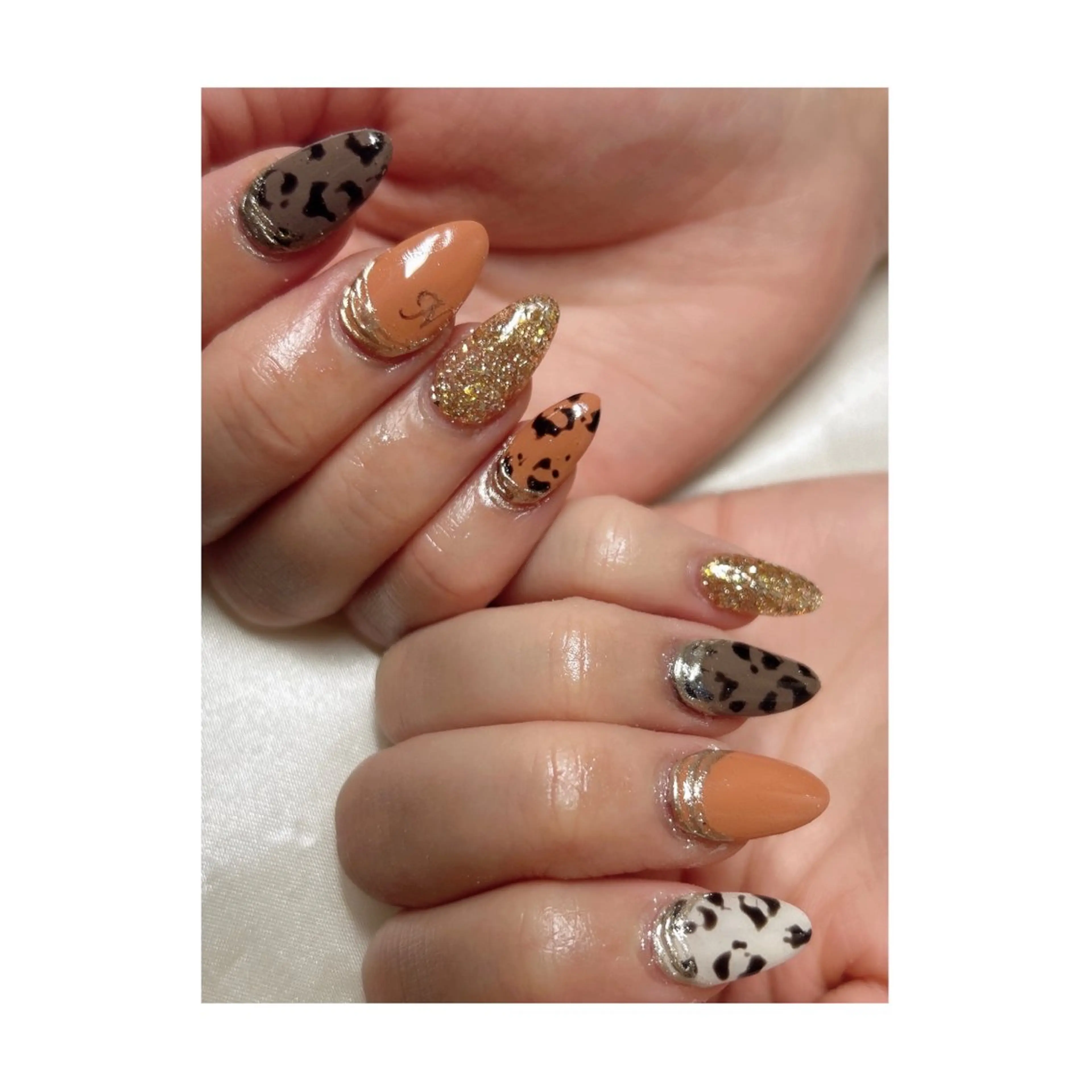 ネイル nail salon angeのネイルデザイン