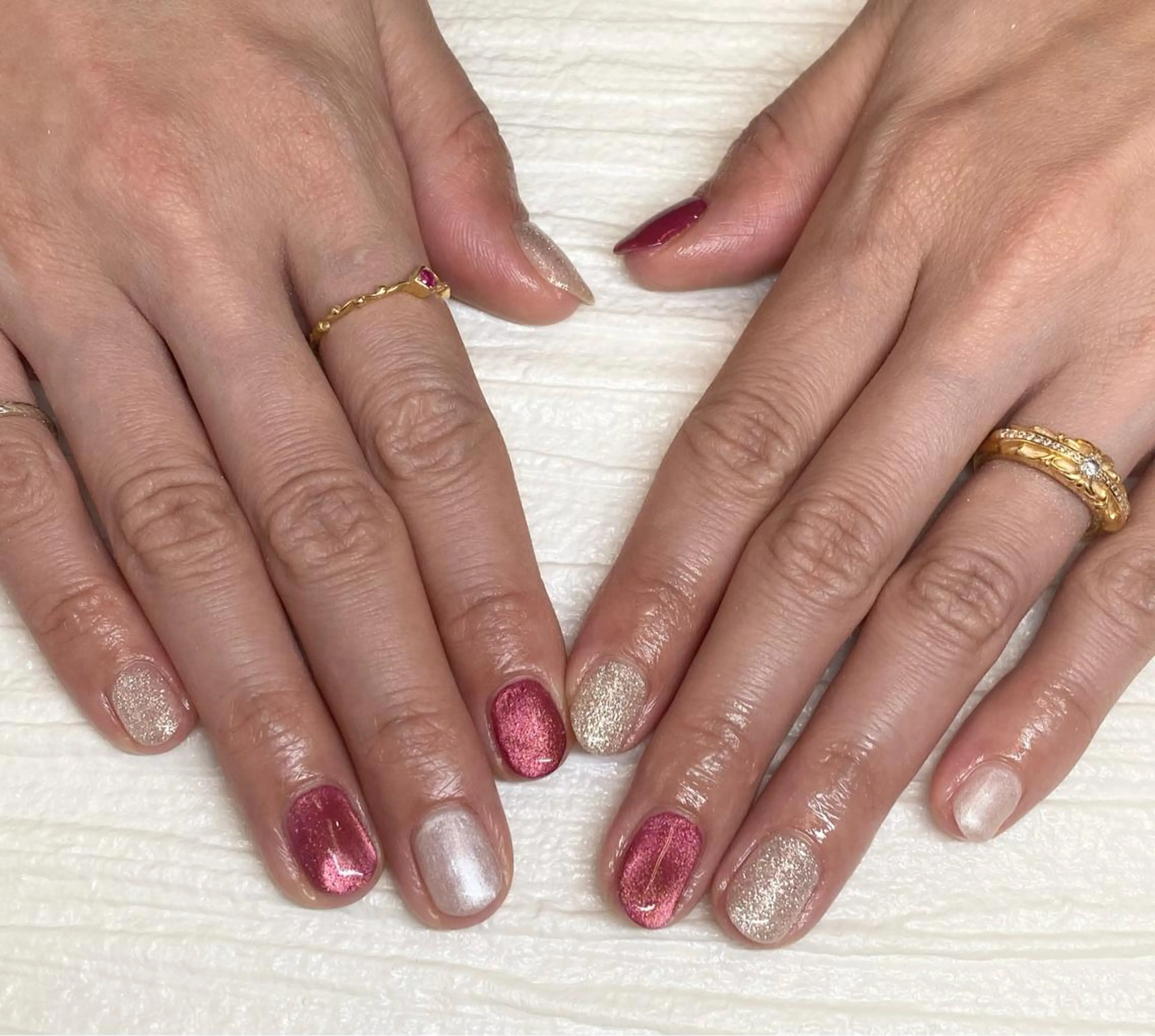 ネイル プライベートサロン M plusのネイルデザイン